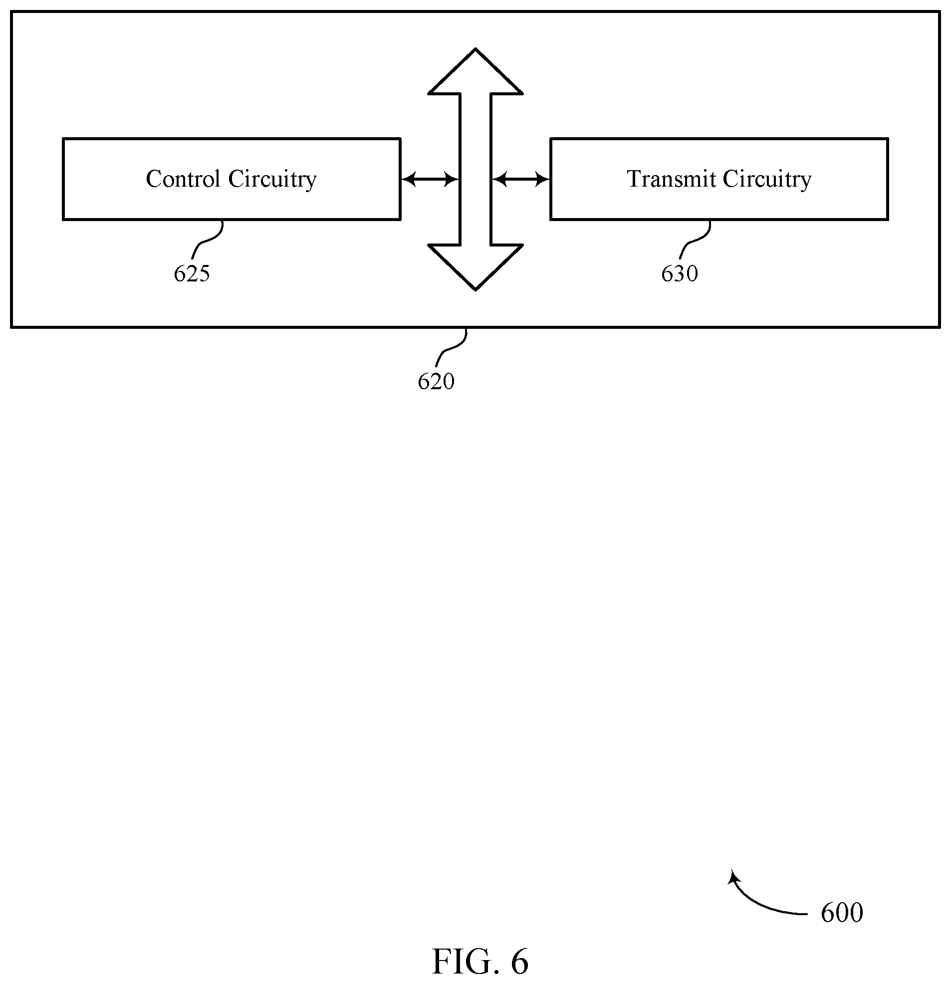Patent US12315593 Figure 6 – Activate commands for memory preparation
