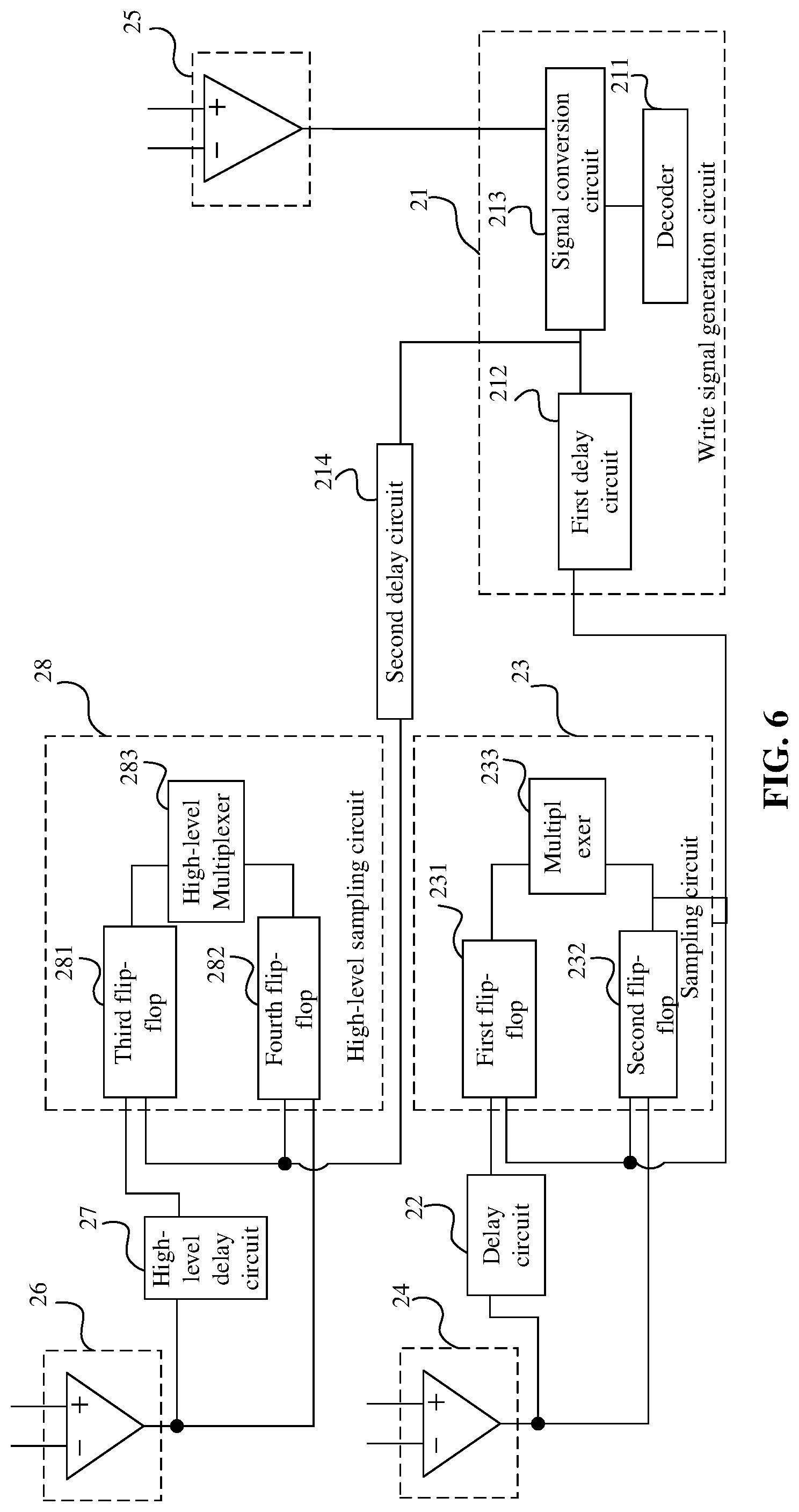 Patent US12315595 Figure 3 – Write leveling circuit applied to memory, and method and apparatus for controlling the same