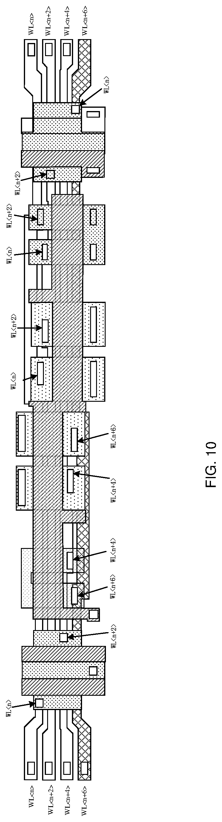 Patent US12315596 Figure 10 – Word line driver, word line driver array, and semiconductor structure