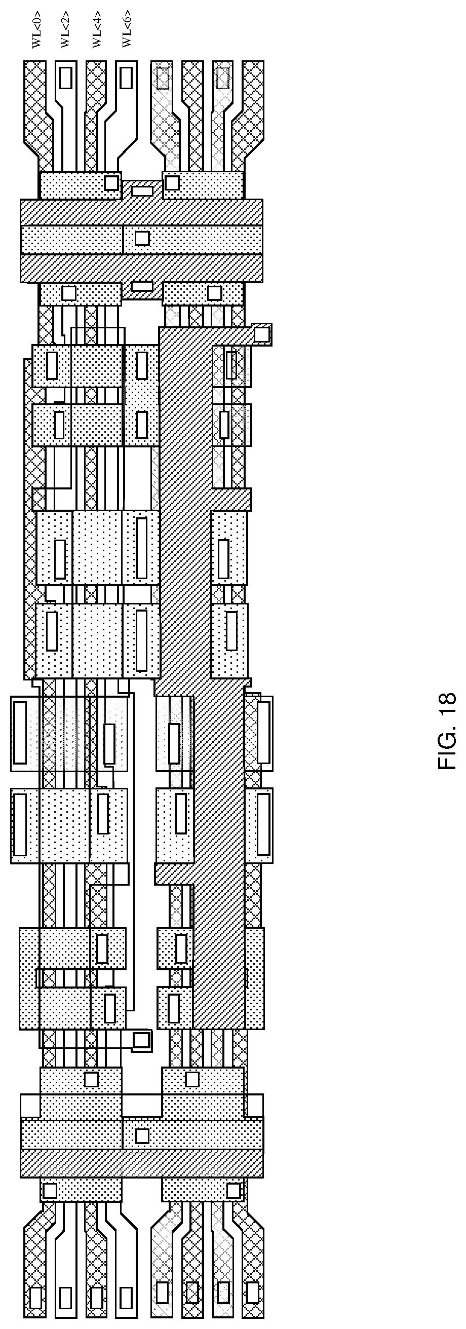 Patent US12315596 Figure 18 – Word line driver, word line driver array, and semiconductor structure