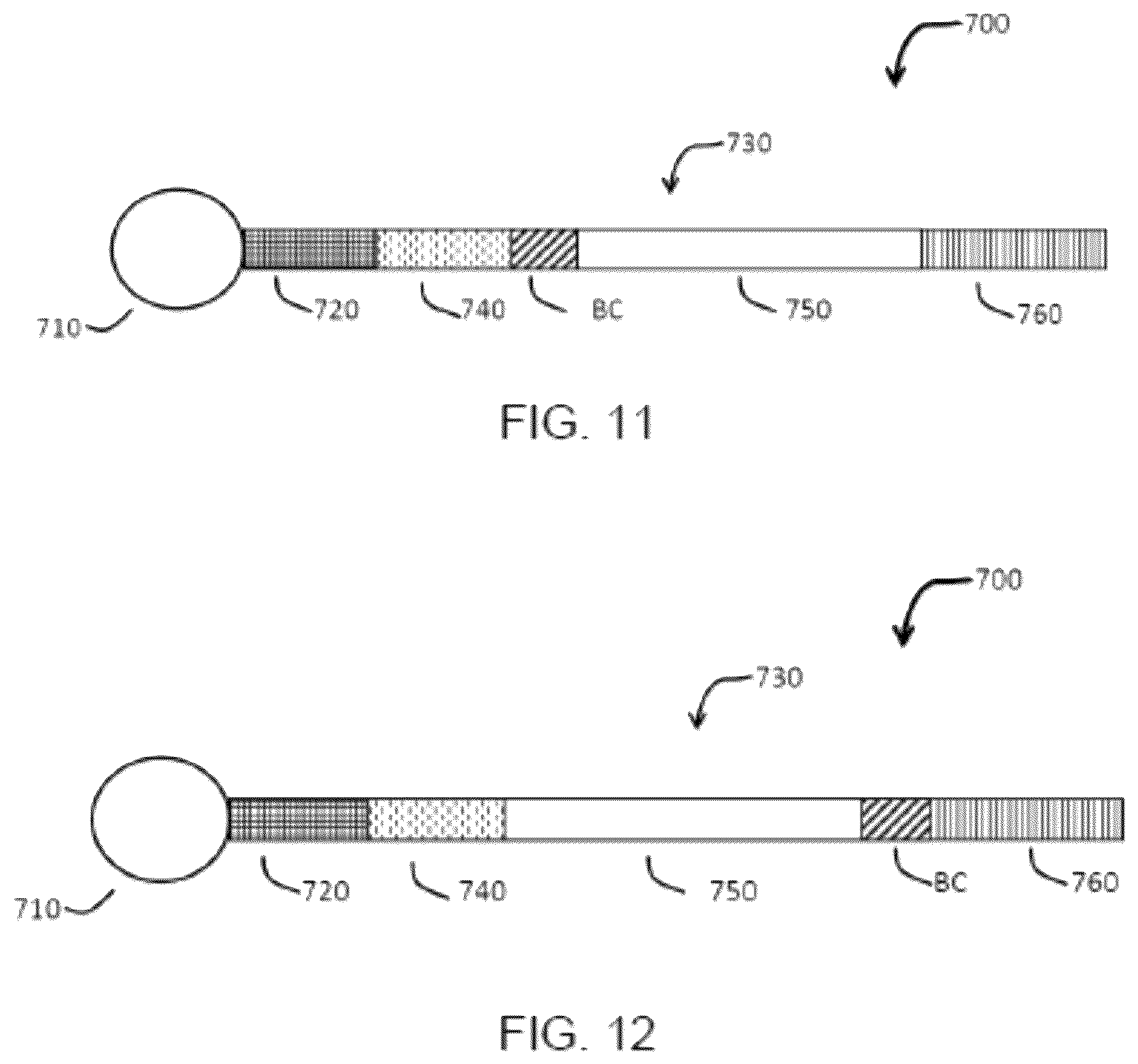 Patent US12315598 Figure 11 – Barcode sequences, and related systems and methods