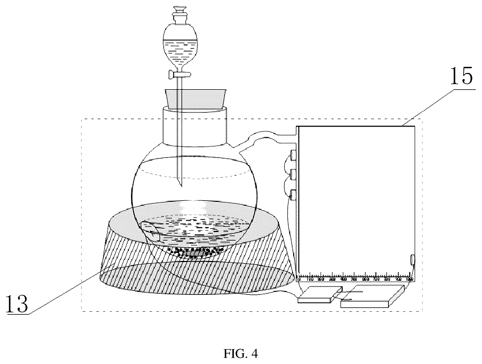 Patent US12315602 Figure 4 – Portable experimental device for hazardous chemical and experimental method thereof