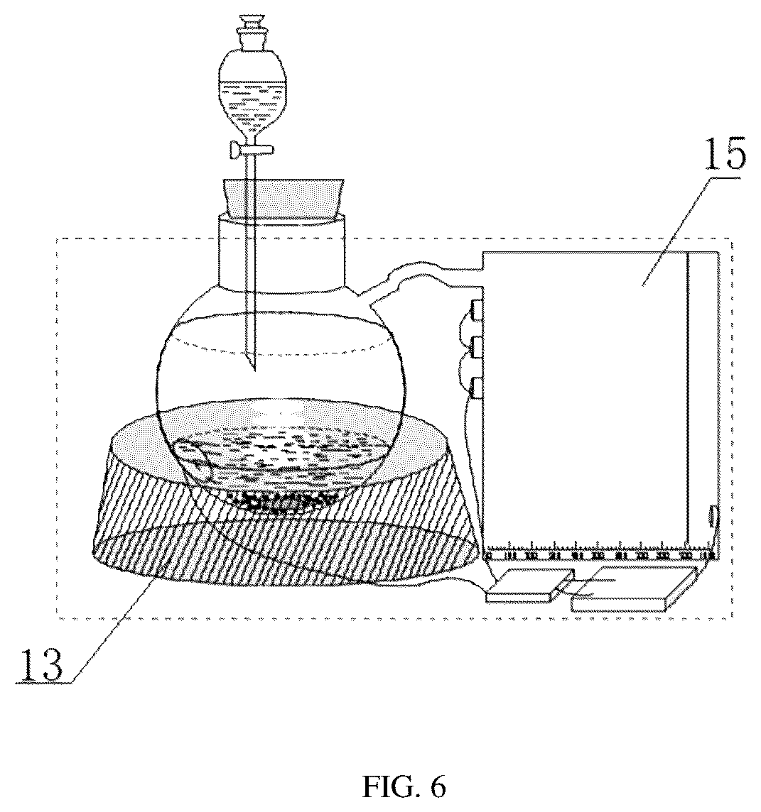 Patent US12315602 Figure 6 – Portable experimental device for hazardous chemical and experimental method thereof