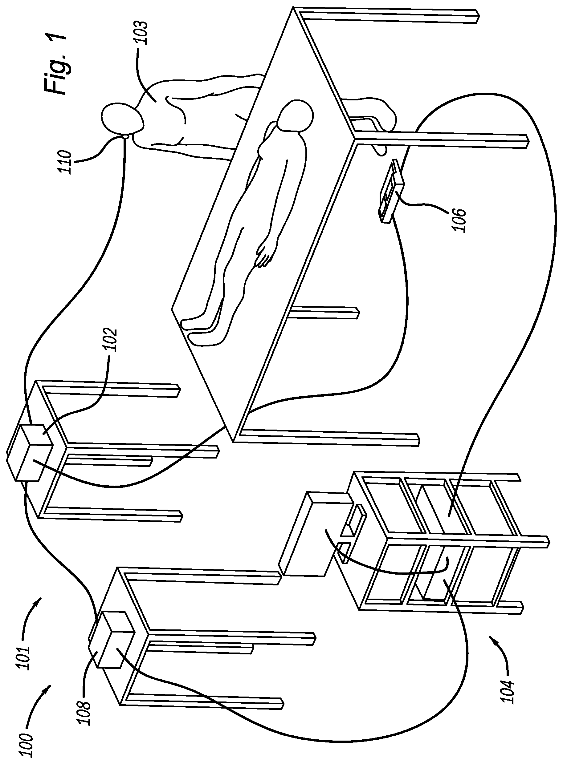 Patent US12315603 Figure 1 – Medical procedure documentation system and method