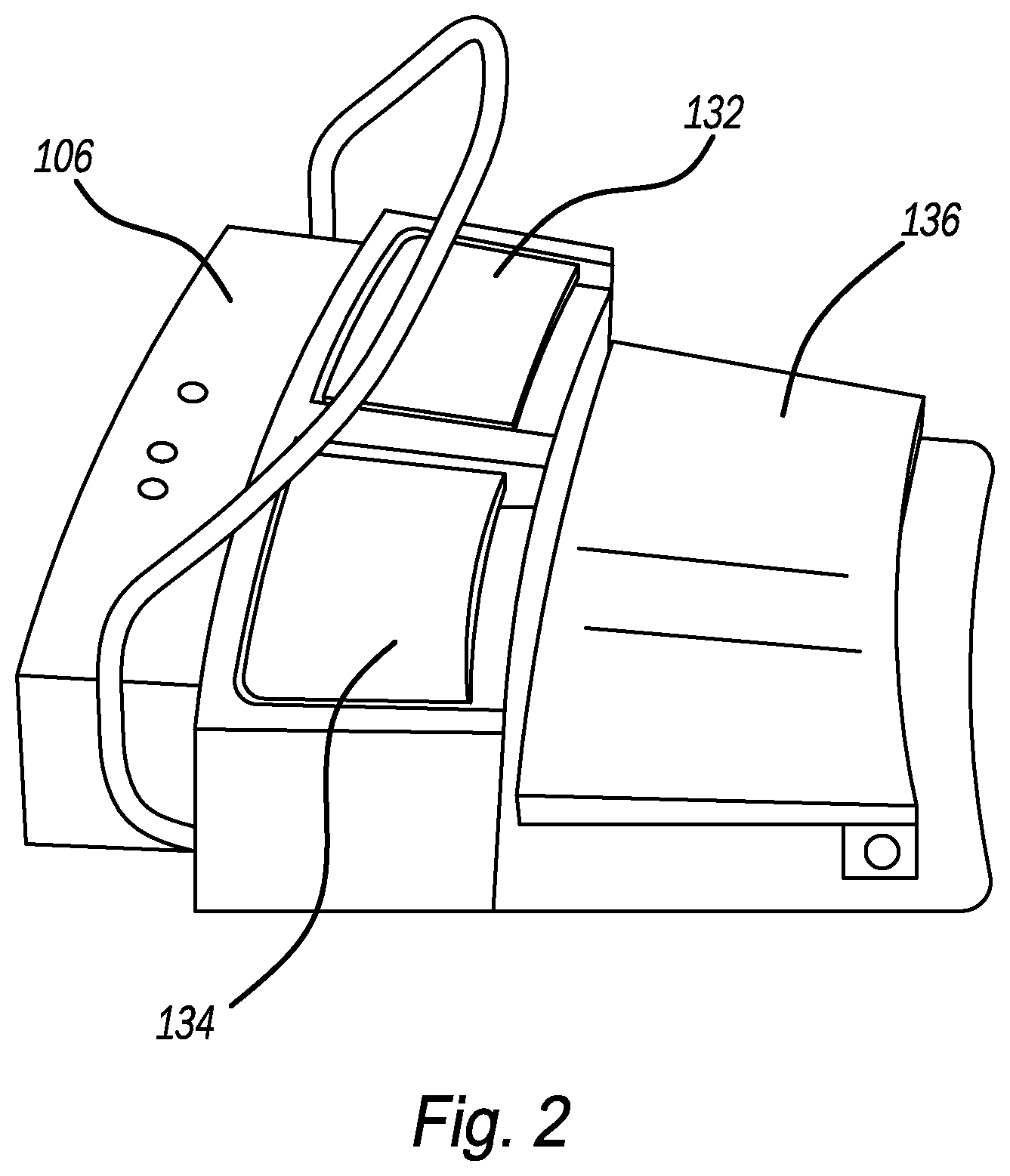 Patent US12315603 Figure 2 – Medical procedure documentation system and method