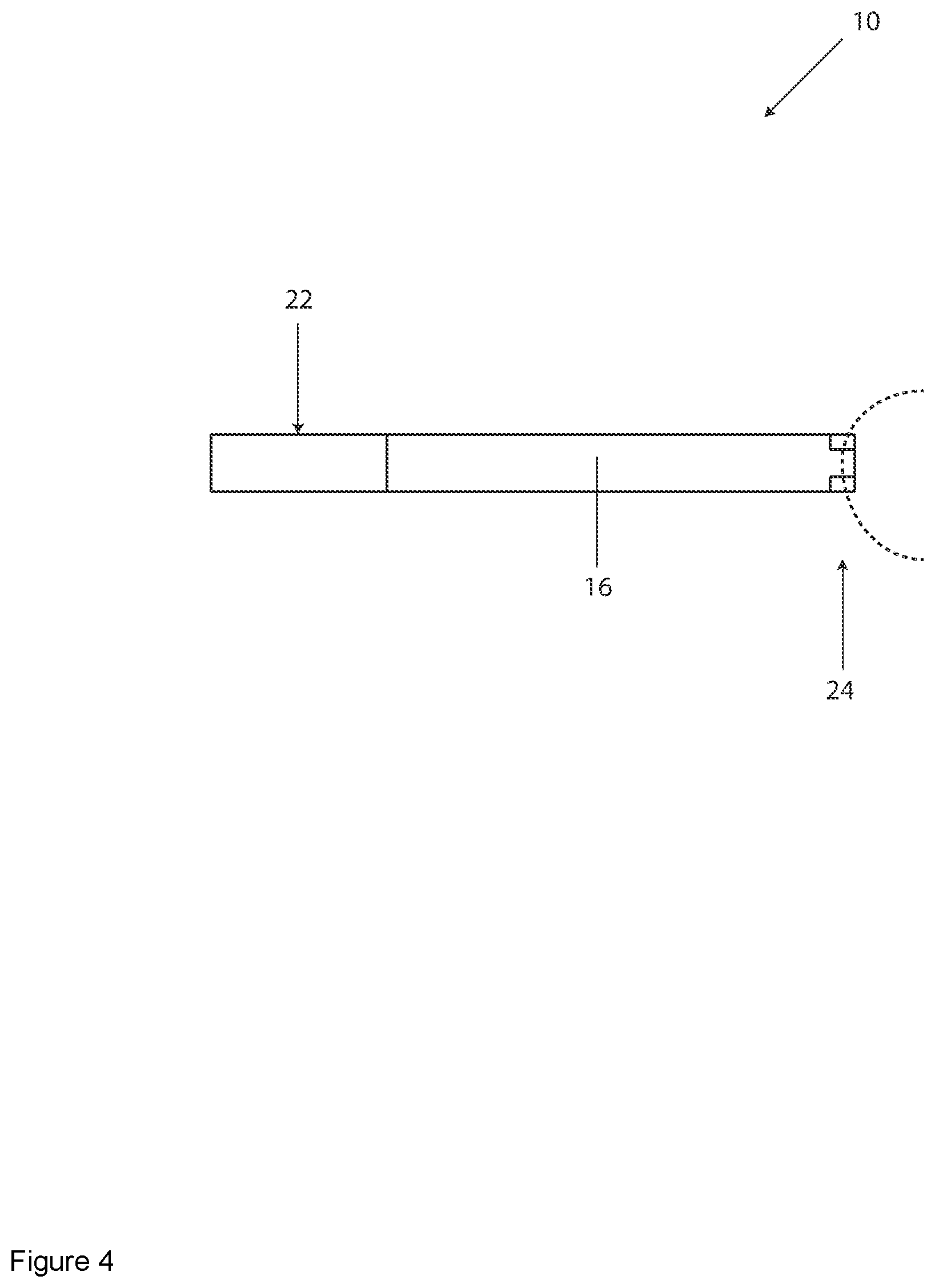 Patent US12315607 Figure 4 – Portable non-volatile storage device for use in providing patient medical records regardless of patient's level of consciousness