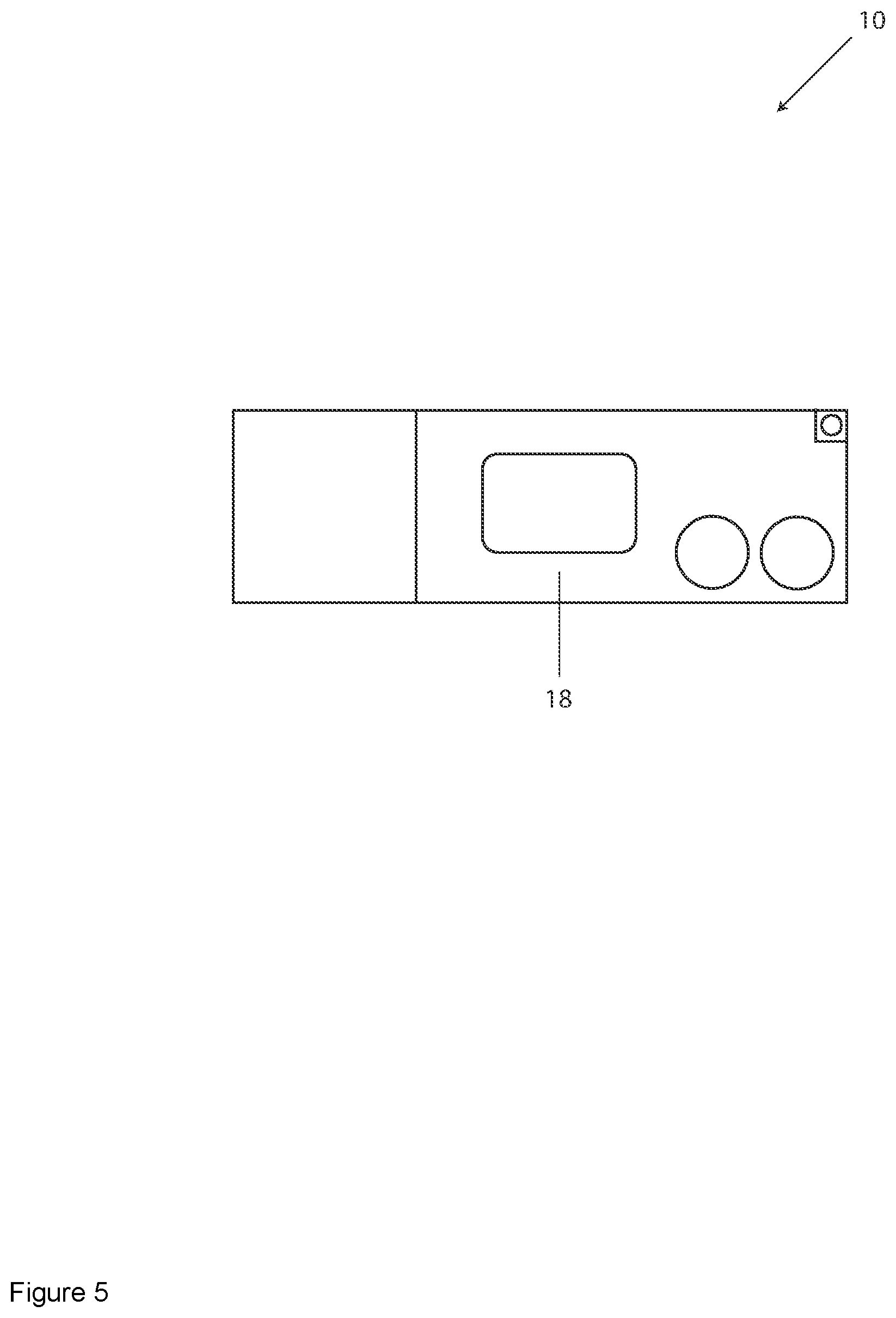 Patent US12315607 Figure 5 – Portable non-volatile storage device for use in providing patient medical records regardless of patient's level of consciousness
