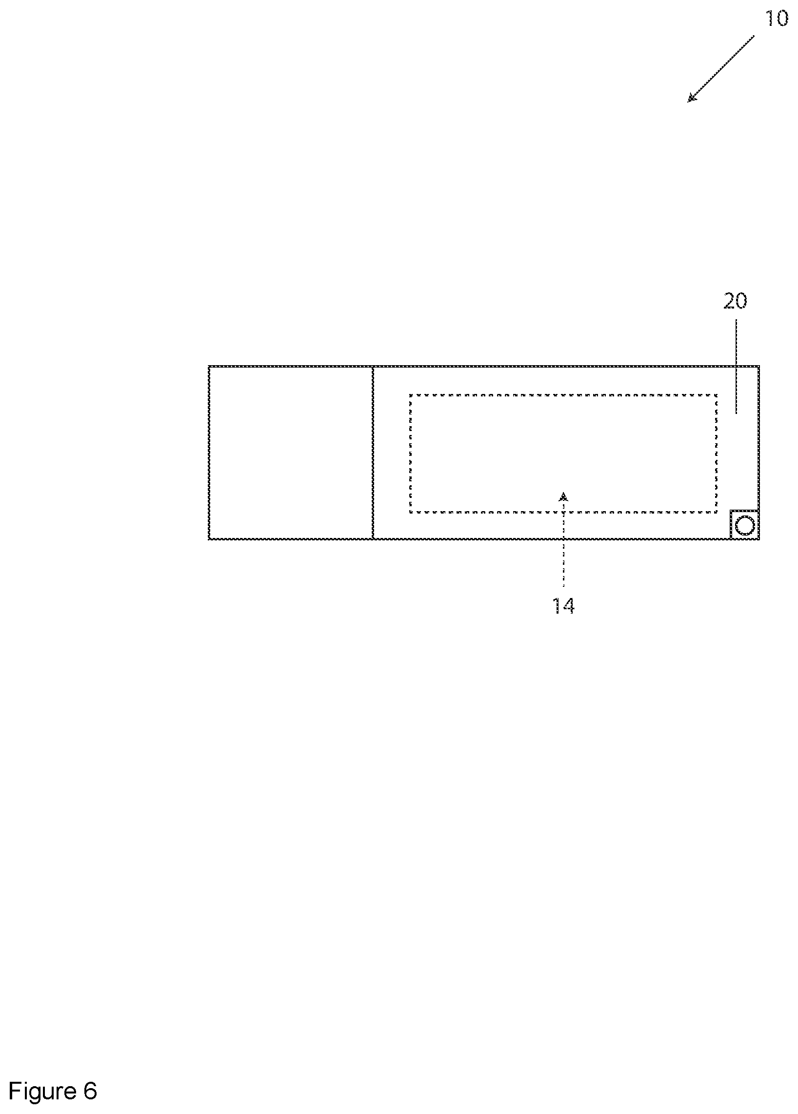 Patent US12315607 Figure 6 – Portable non-volatile storage device for use in providing patient medical records regardless of patient's level of consciousness