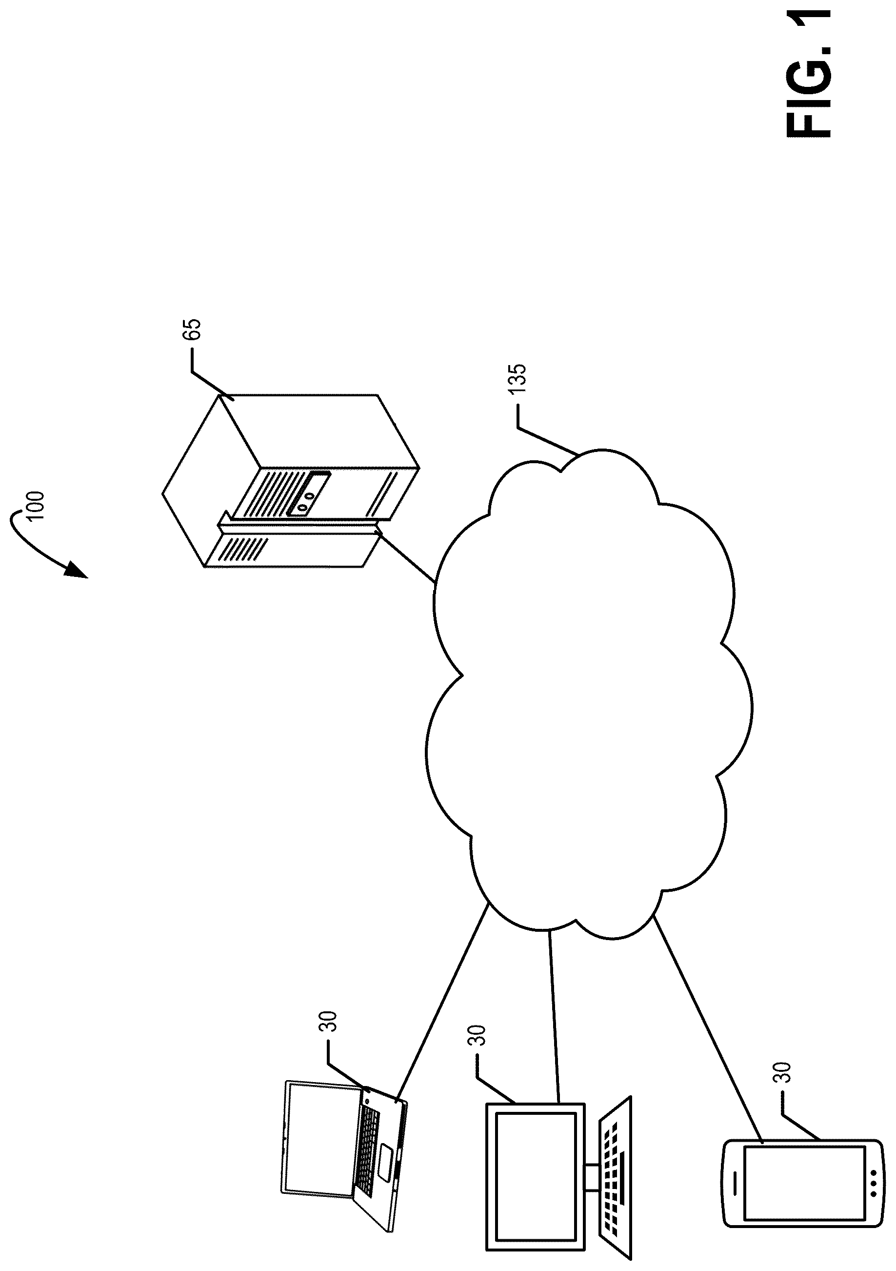 Patent US12315608 Figure 1 – Automated electronic medical record (EMR) analysis via point of care computing systems