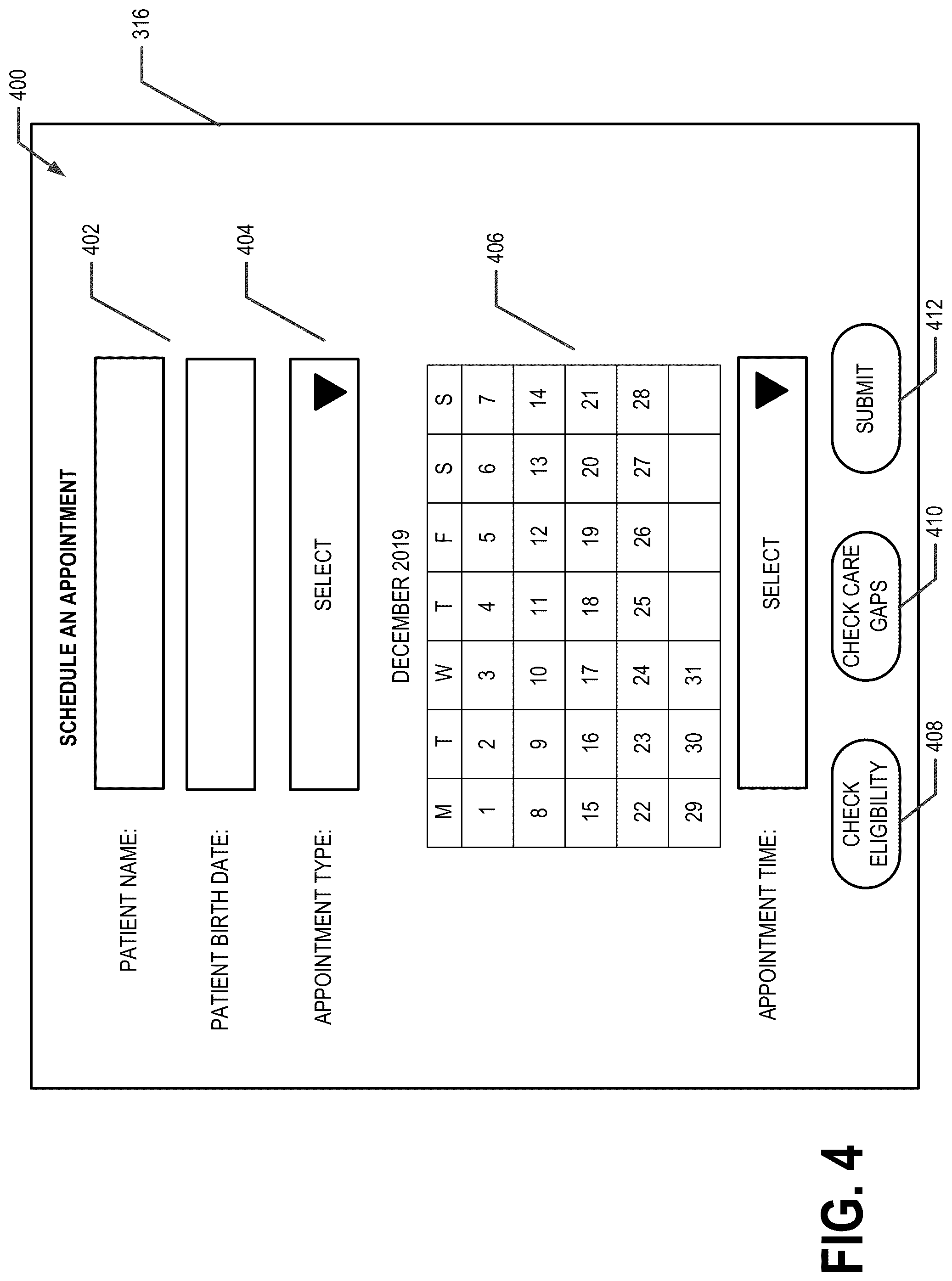 Patent US12315608 Figure 5 – Automated electronic medical record (EMR) analysis via point of care computing systems
