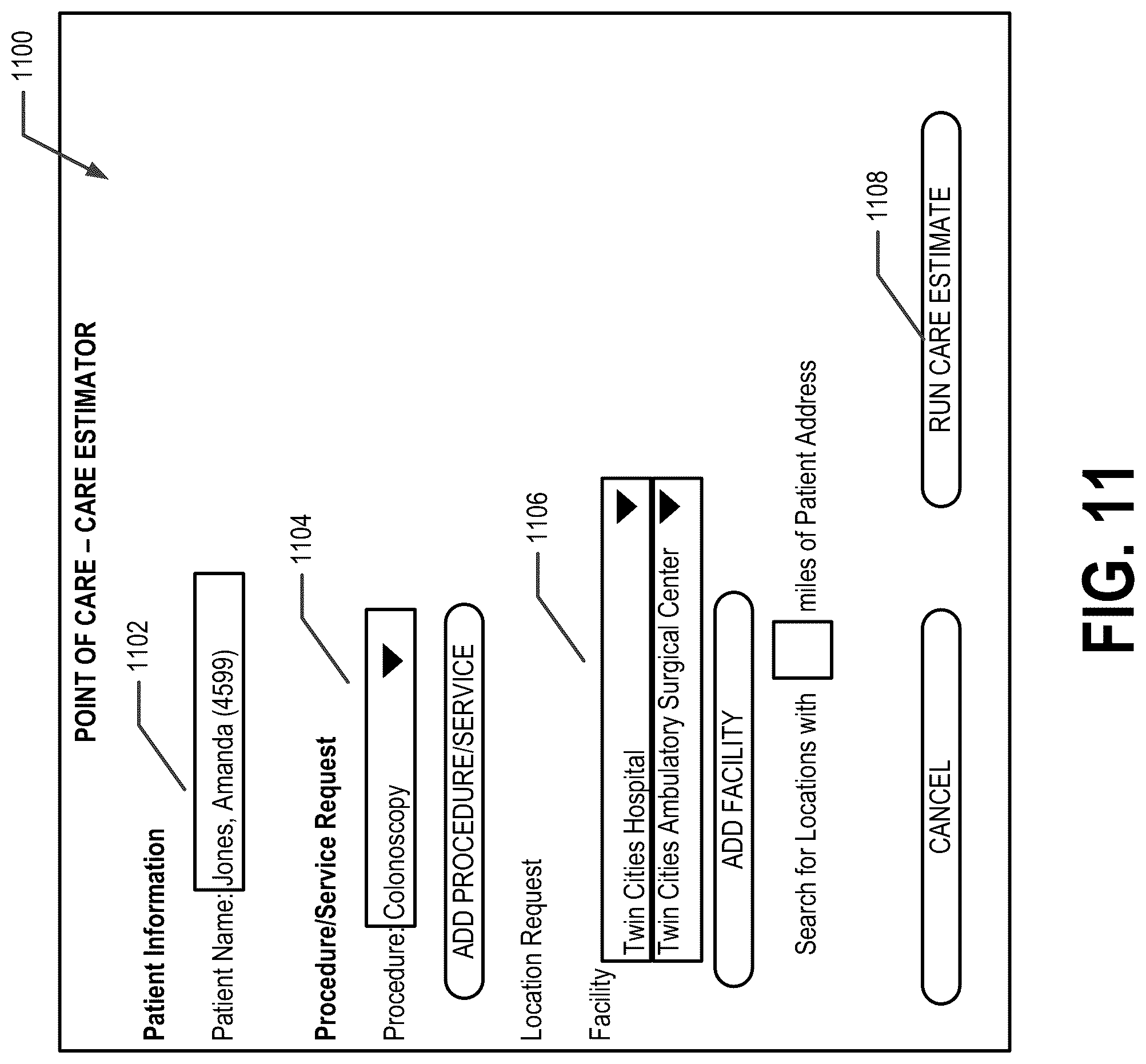 Patent US12315608 Figure 12 – Automated electronic medical record (EMR) analysis via point of care computing systems