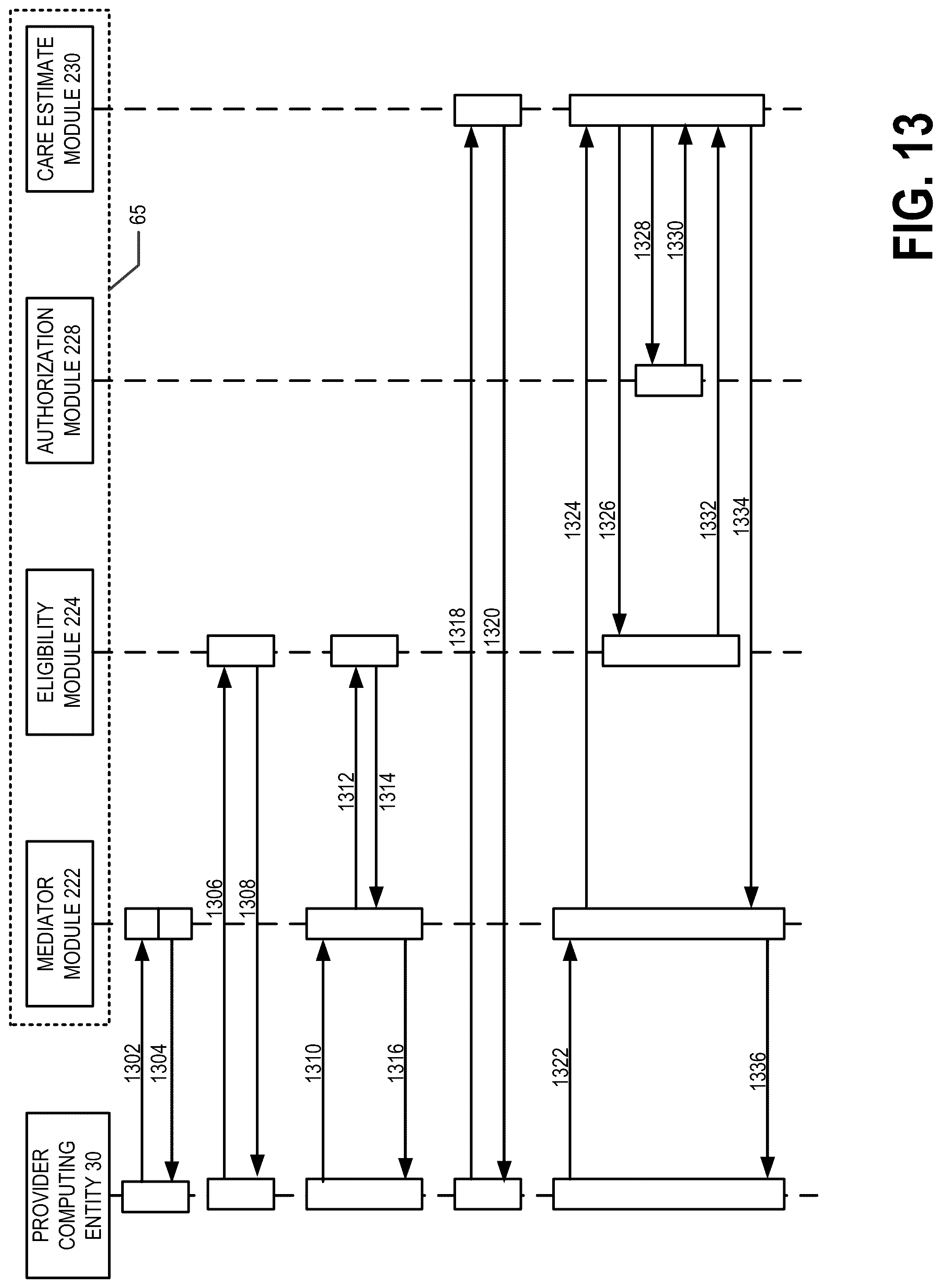 Patent US12315608 Figure 14 – Automated electronic medical record (EMR) analysis via point of care computing systems