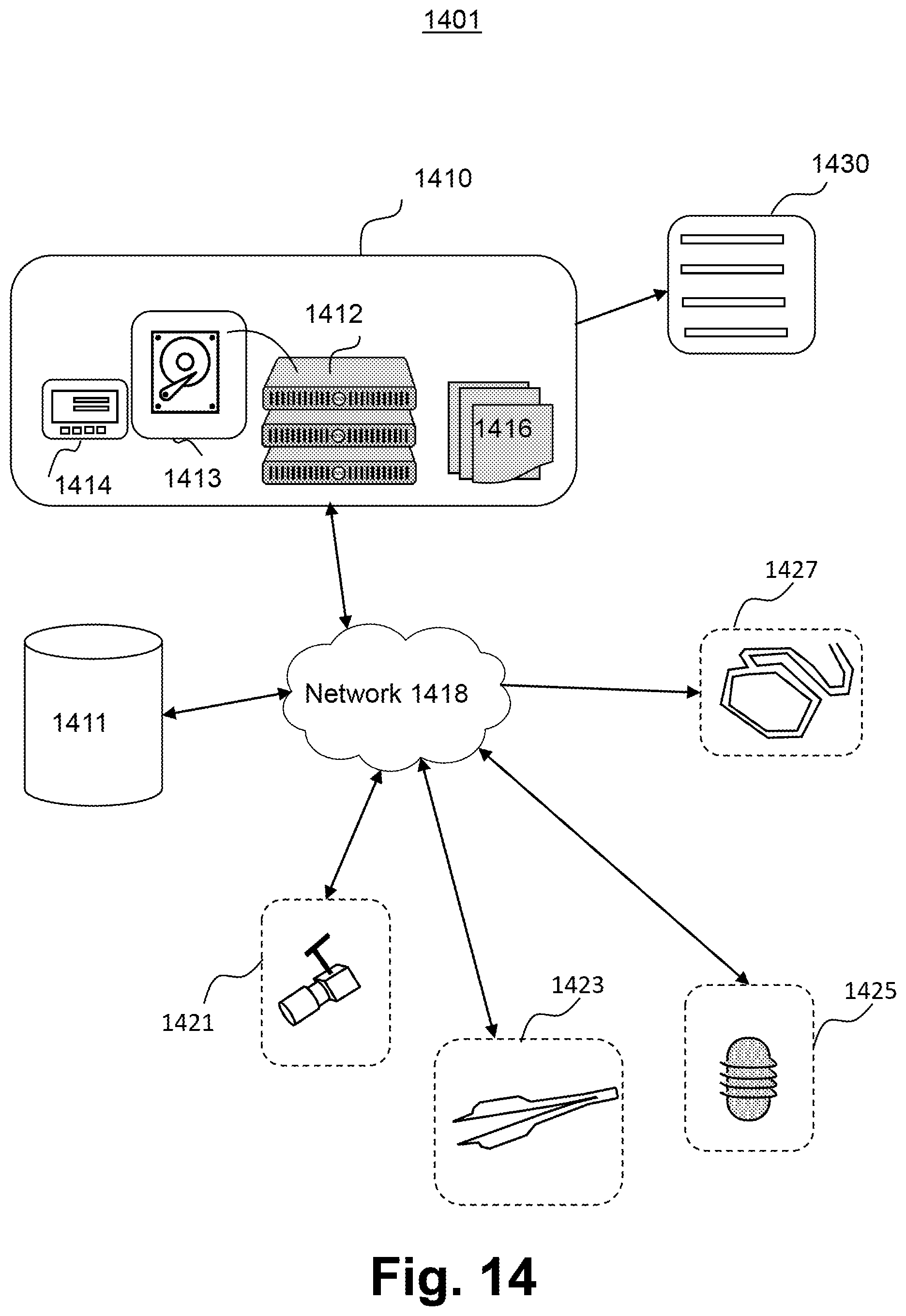 Patent US12315609 Figure 15 – System for updating a predictable outcome
