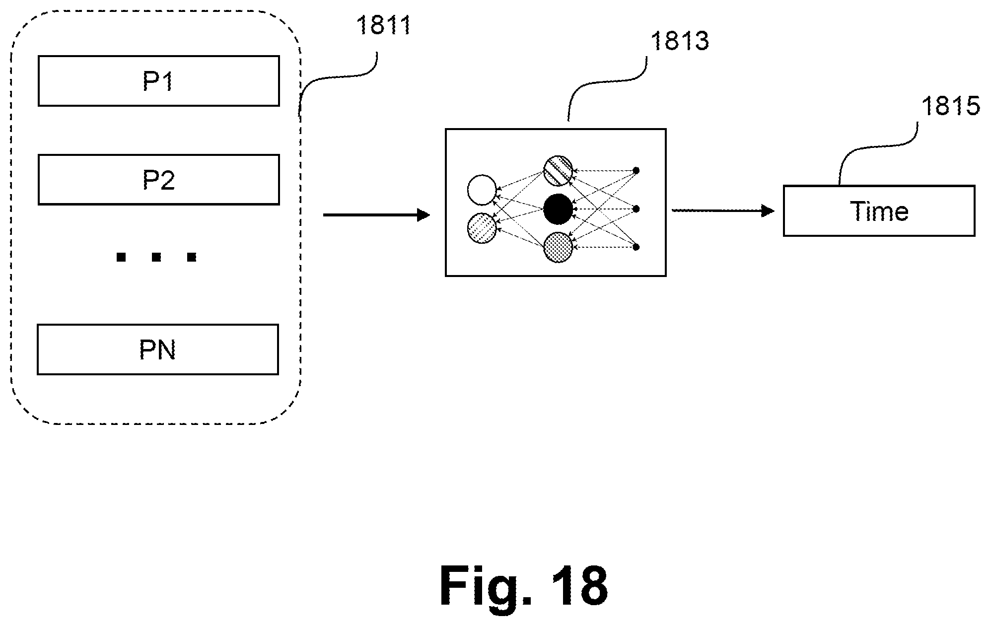 Patent US12315609 Figure 19 – System for updating a predictable outcome