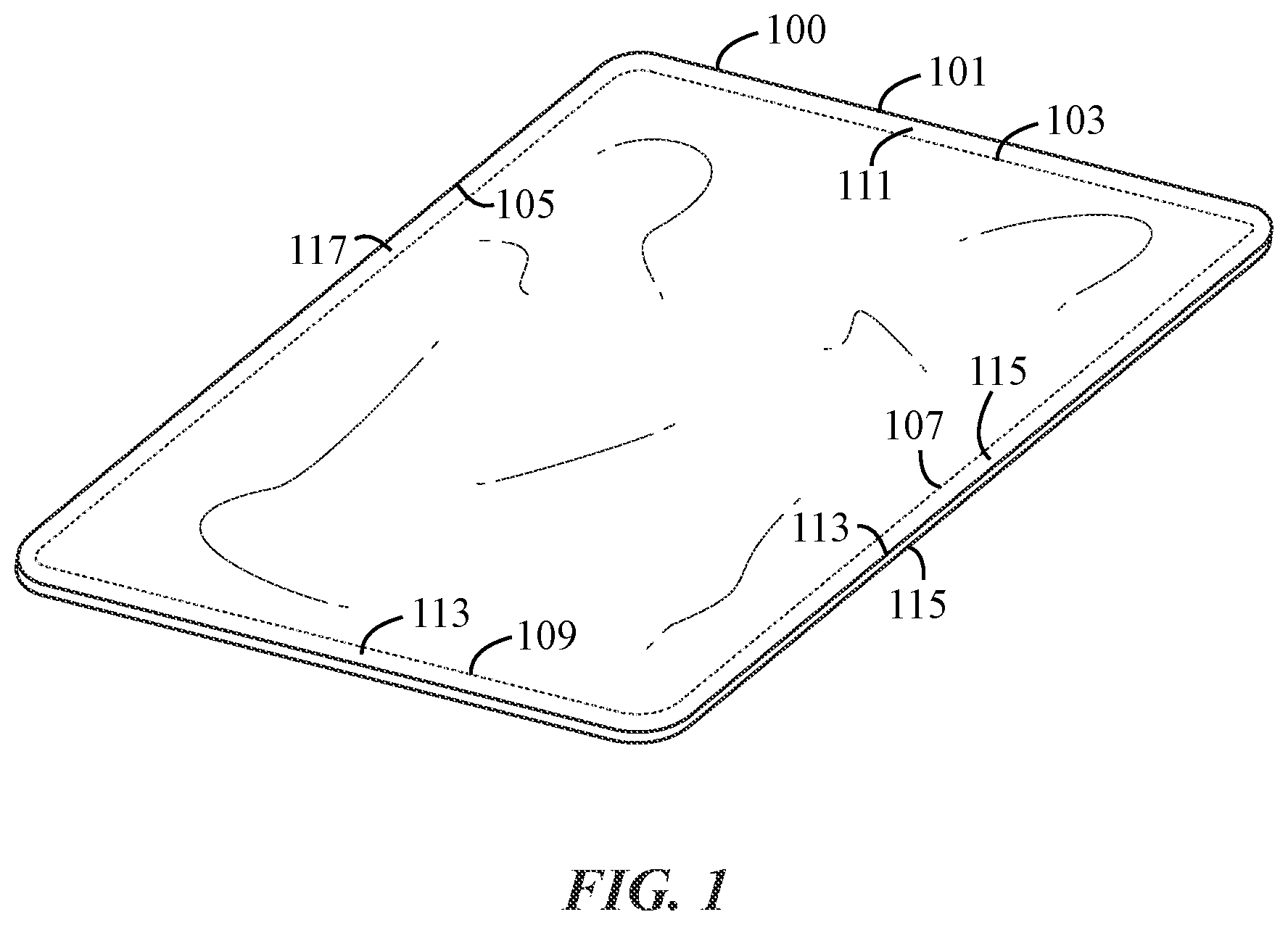 Patent US12315610 Figure 1 – Habit-training device using a force-resistive sensor for subject detection