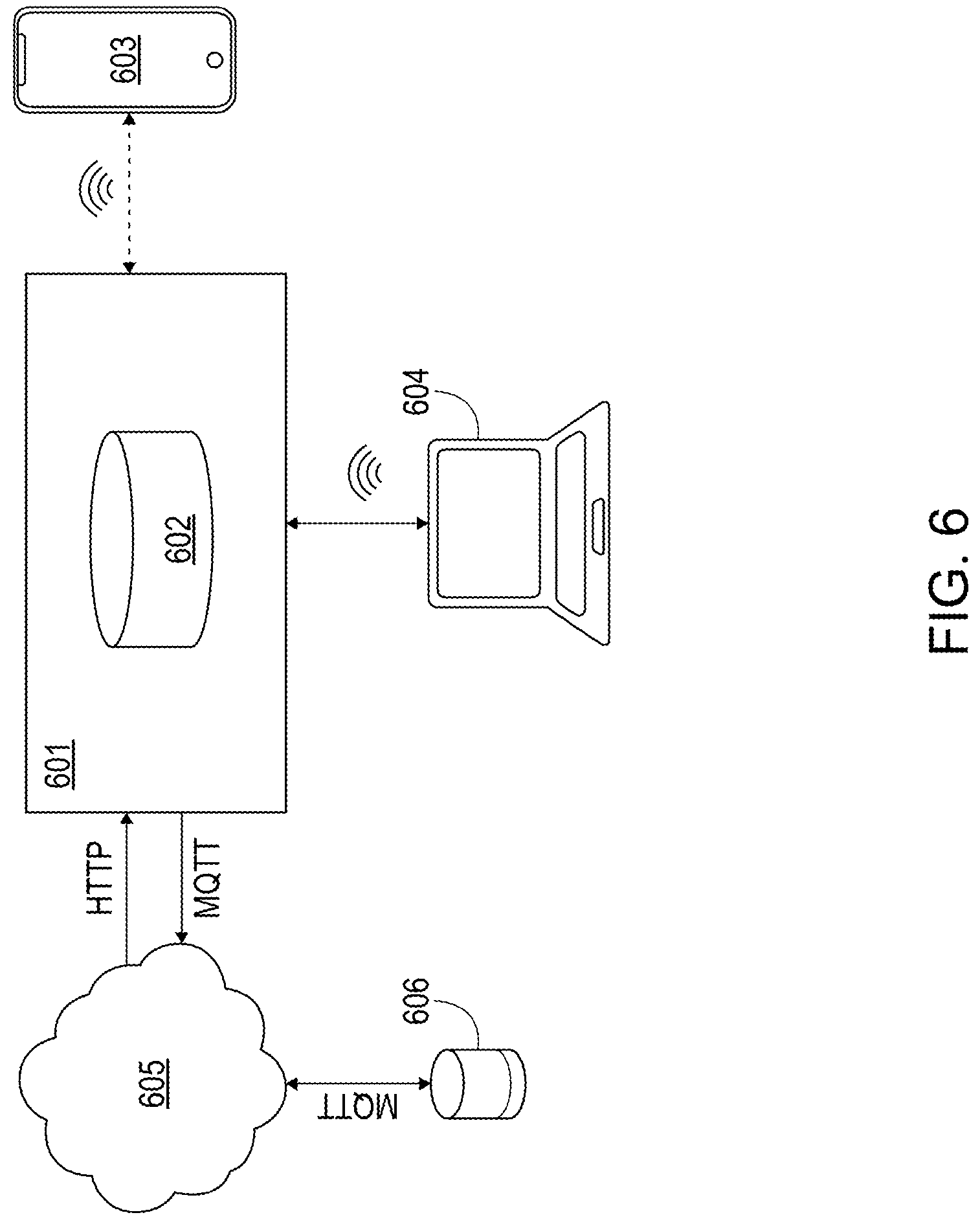 Patent US12315612 Figure 6 – Tamper-resistant container with unique identity authentication and network-enabled security features
