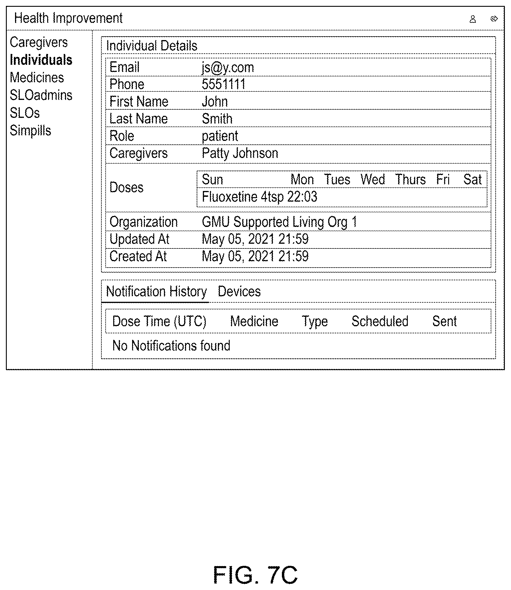 Patent US12315612 Figure 8 – Tamper-resistant container with unique identity authentication and network-enabled security features