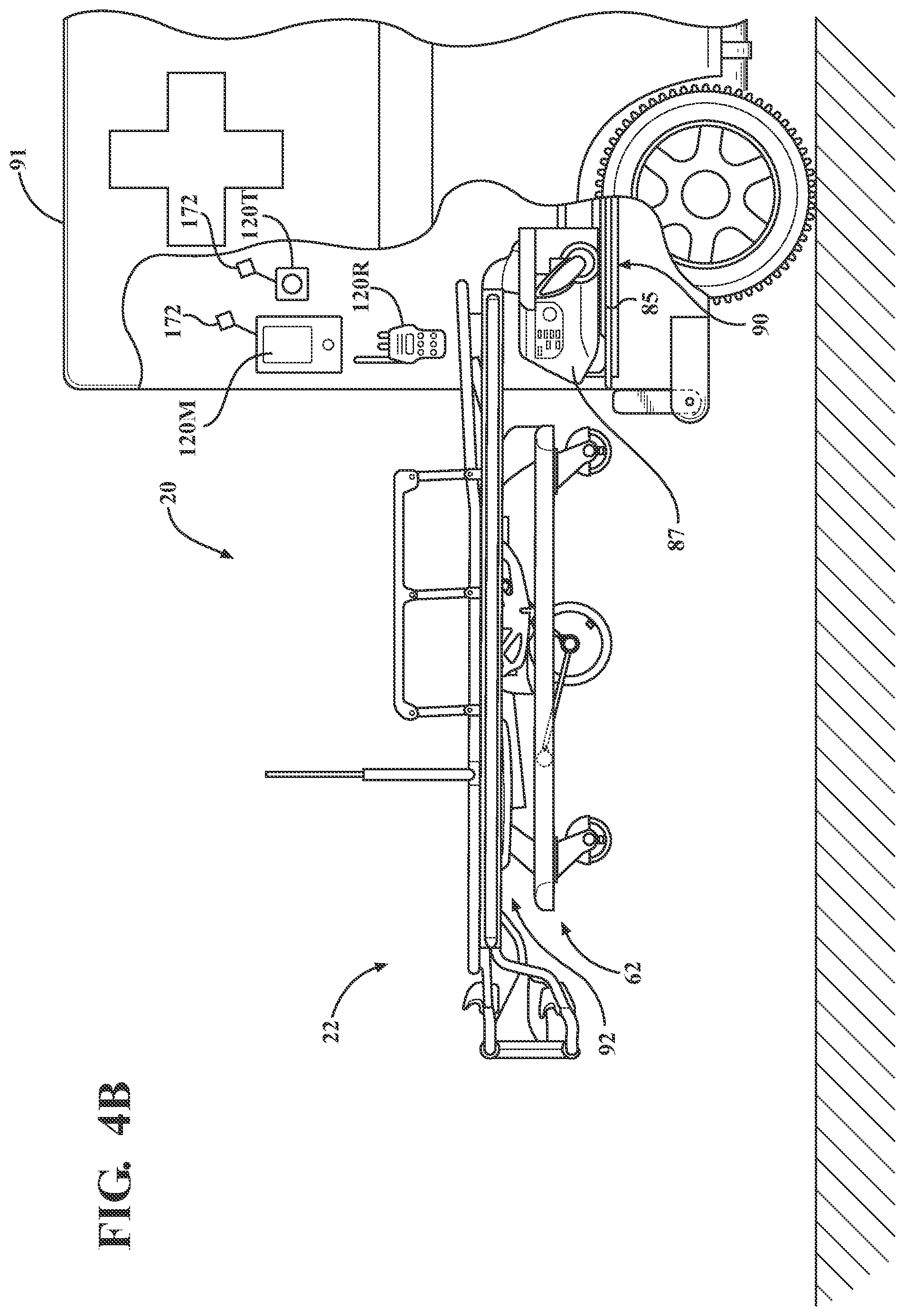 Patent US12315613 Figure 5 – Techniques for transporting autonomous patient support apparatuses and medical equipment to an incident scene