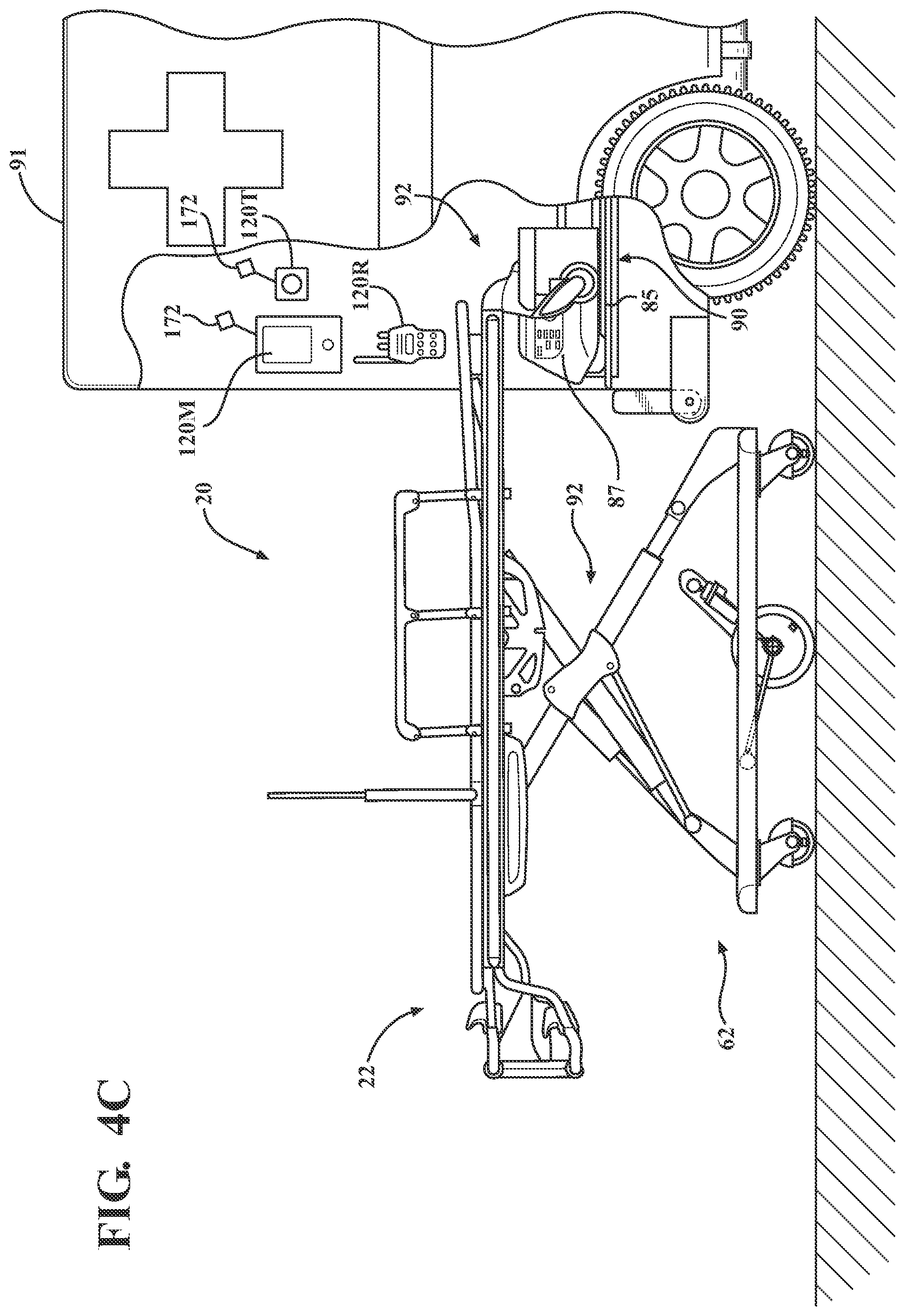 Patent US12315613 Figure 6 – Techniques for transporting autonomous patient support apparatuses and medical equipment to an incident scene