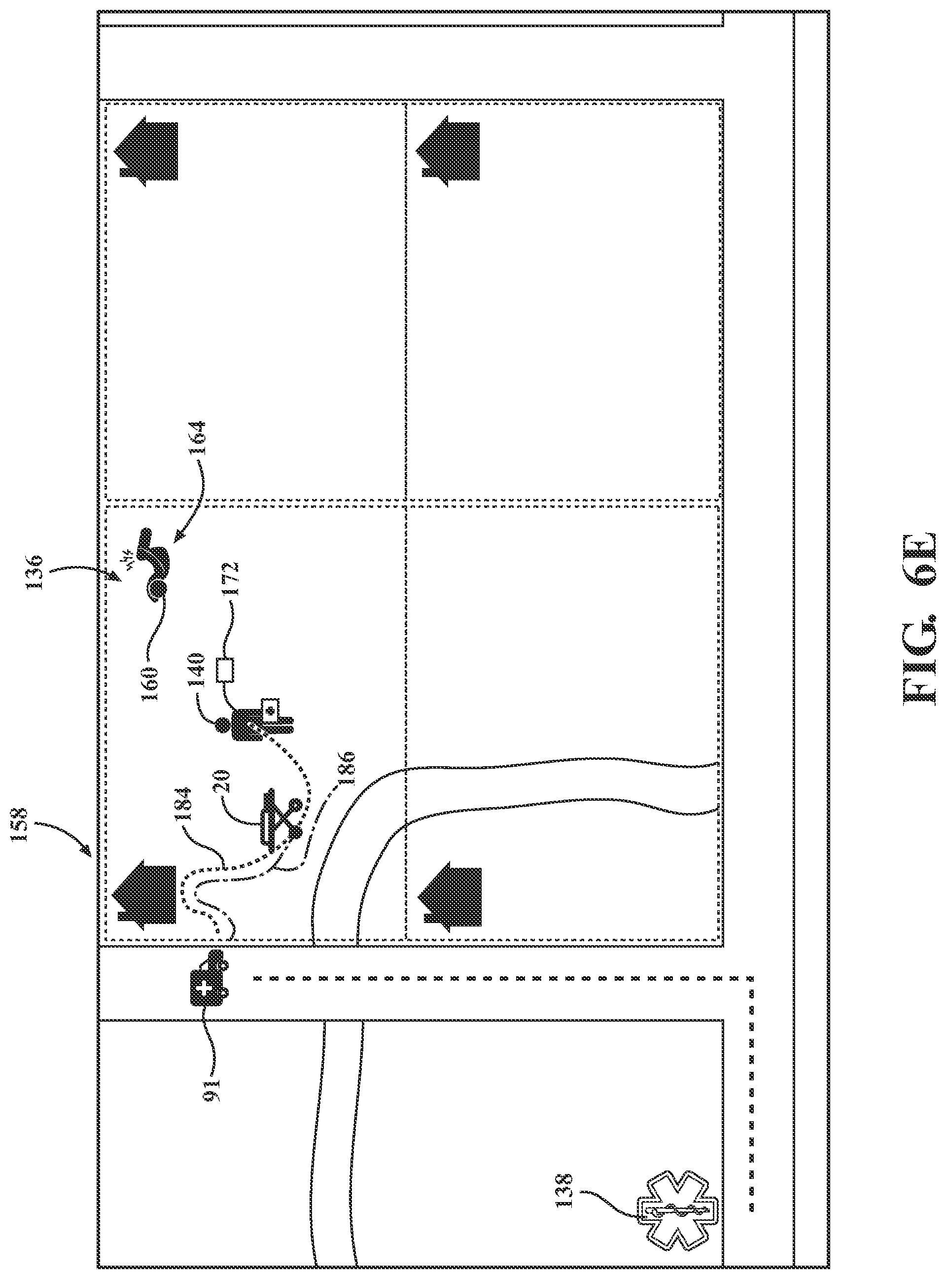 Patent US12315613 Figure 12 – Techniques for transporting autonomous patient support apparatuses and medical equipment to an incident scene