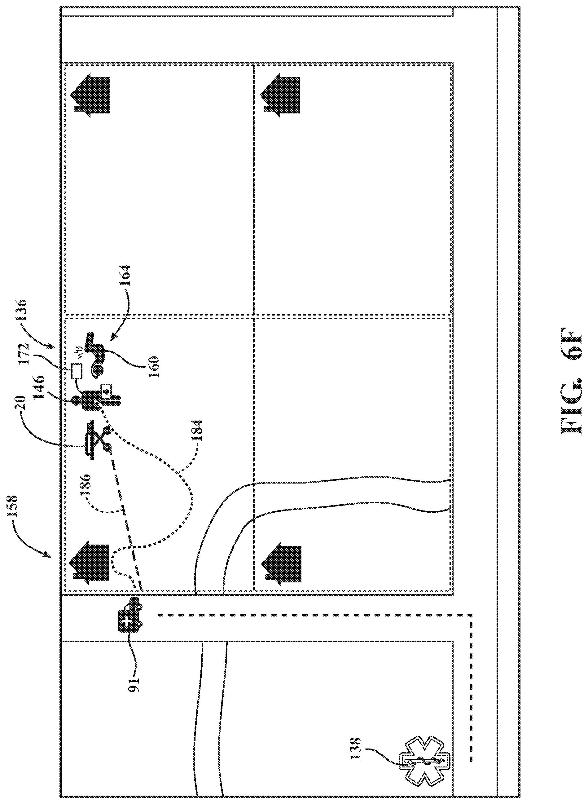 Patent US12315613 Figure 13 – Techniques for transporting autonomous patient support apparatuses and medical equipment to an incident scene