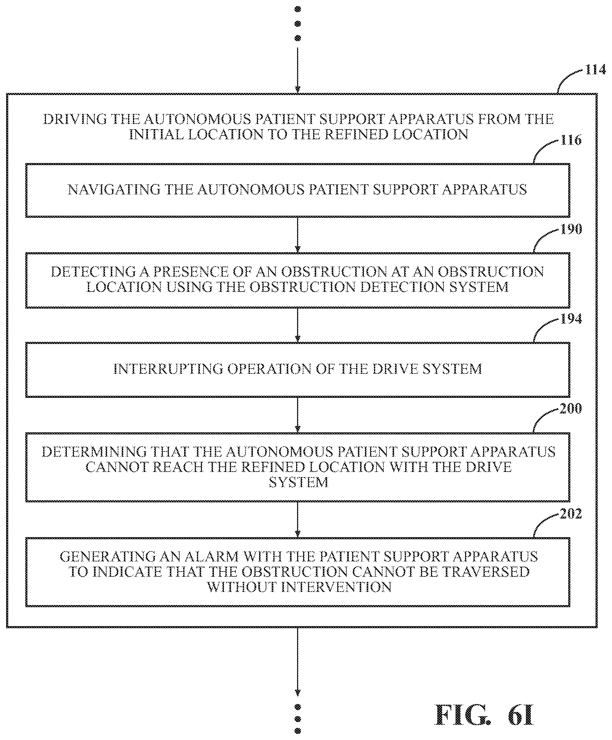 Patent US12315613 Figure 16 – Techniques for transporting autonomous patient support apparatuses and medical equipment to an incident scene
