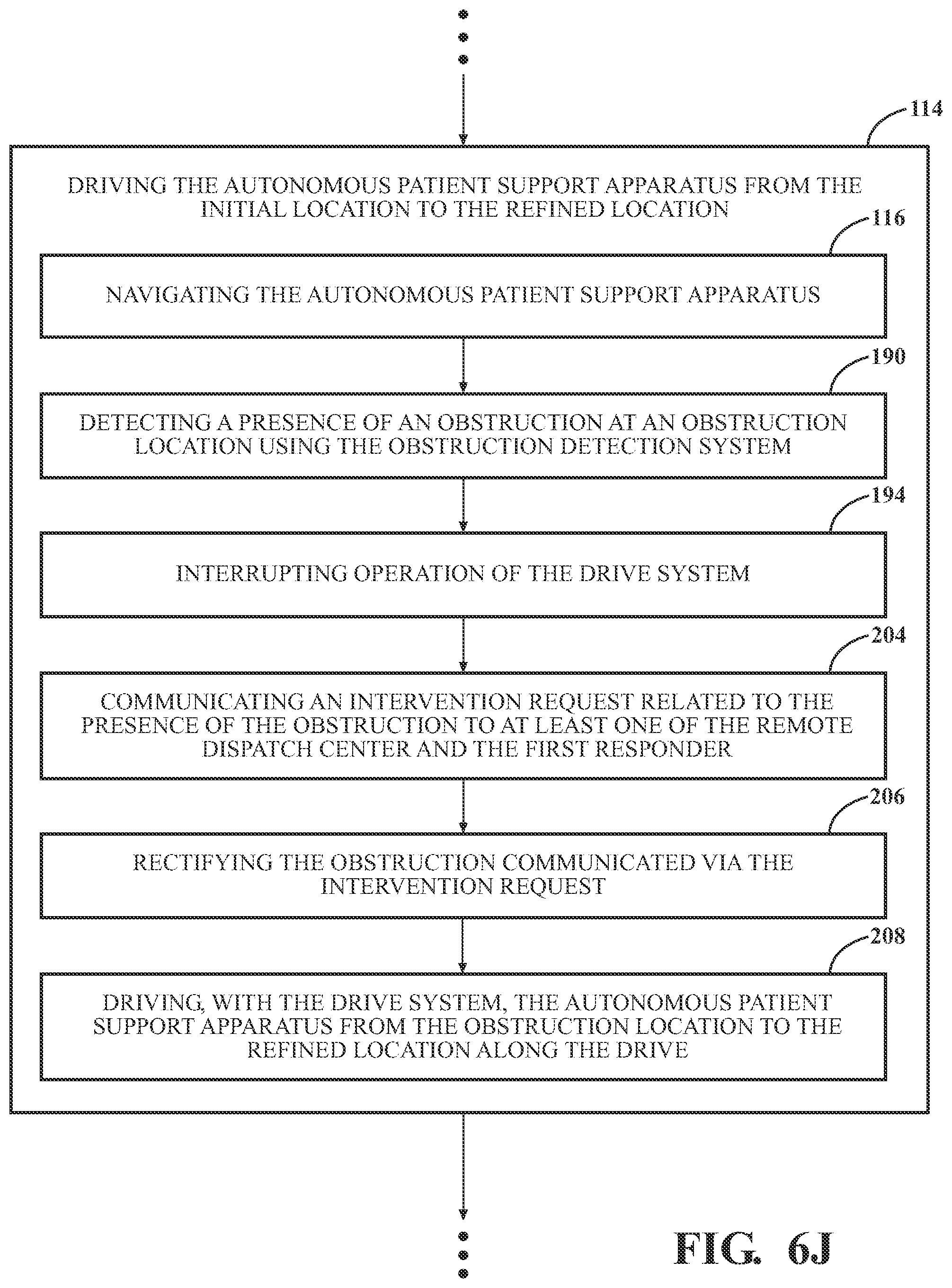 Patent US12315613 Figure 17 – Techniques for transporting autonomous patient support apparatuses and medical equipment to an incident scene