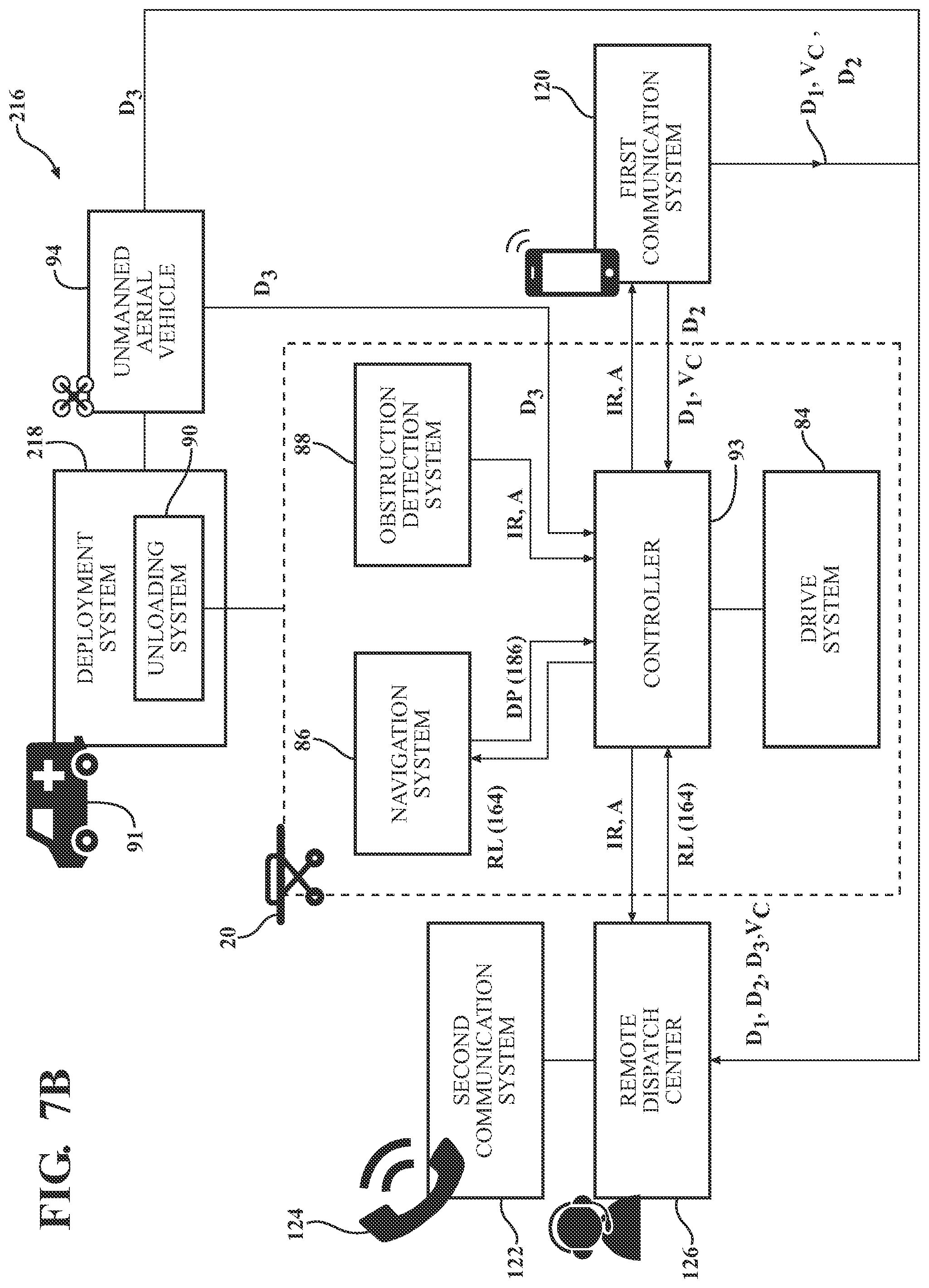 Patent US12315613 Figure 19 – Techniques for transporting autonomous patient support apparatuses and medical equipment to an incident scene