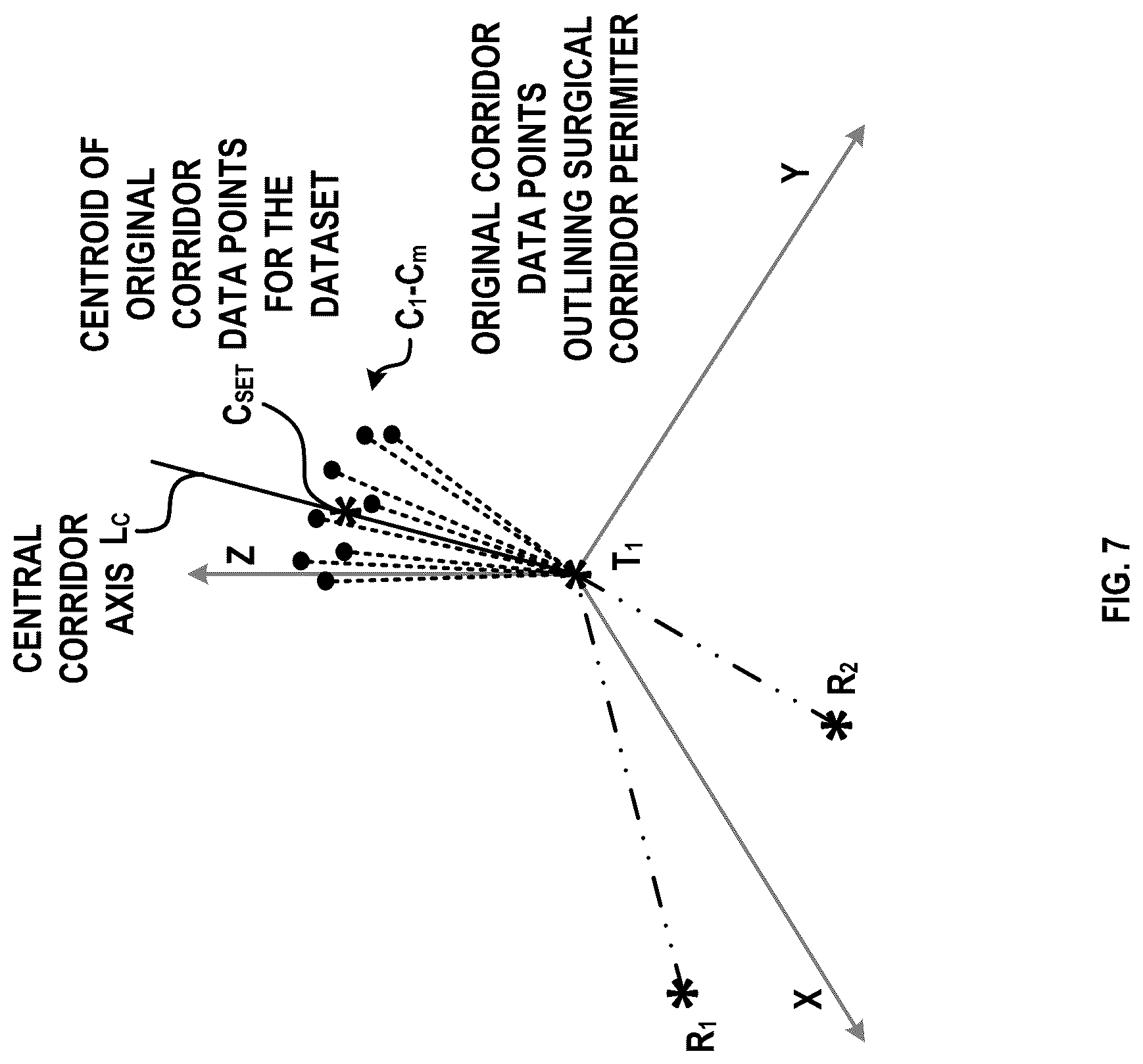 Patent US12315616 Figure 8 – Systems and methods for a spatial quantitative and anatomically accurate surgical corridor modeling platform
