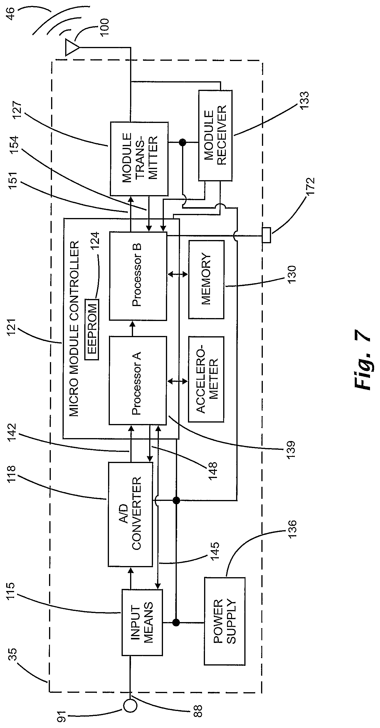 Patent US12315618 Figure 7 – Method and device for sleep analysis