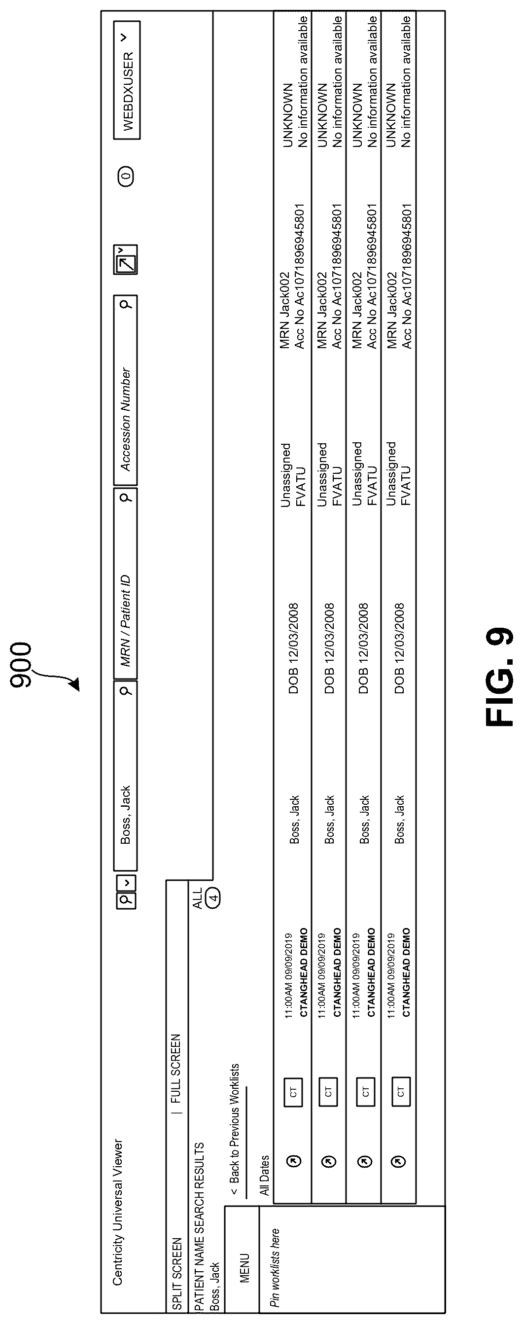 Patent US12315620 Figure 10 – Enhanced enterprise image reading with search and direct streaming