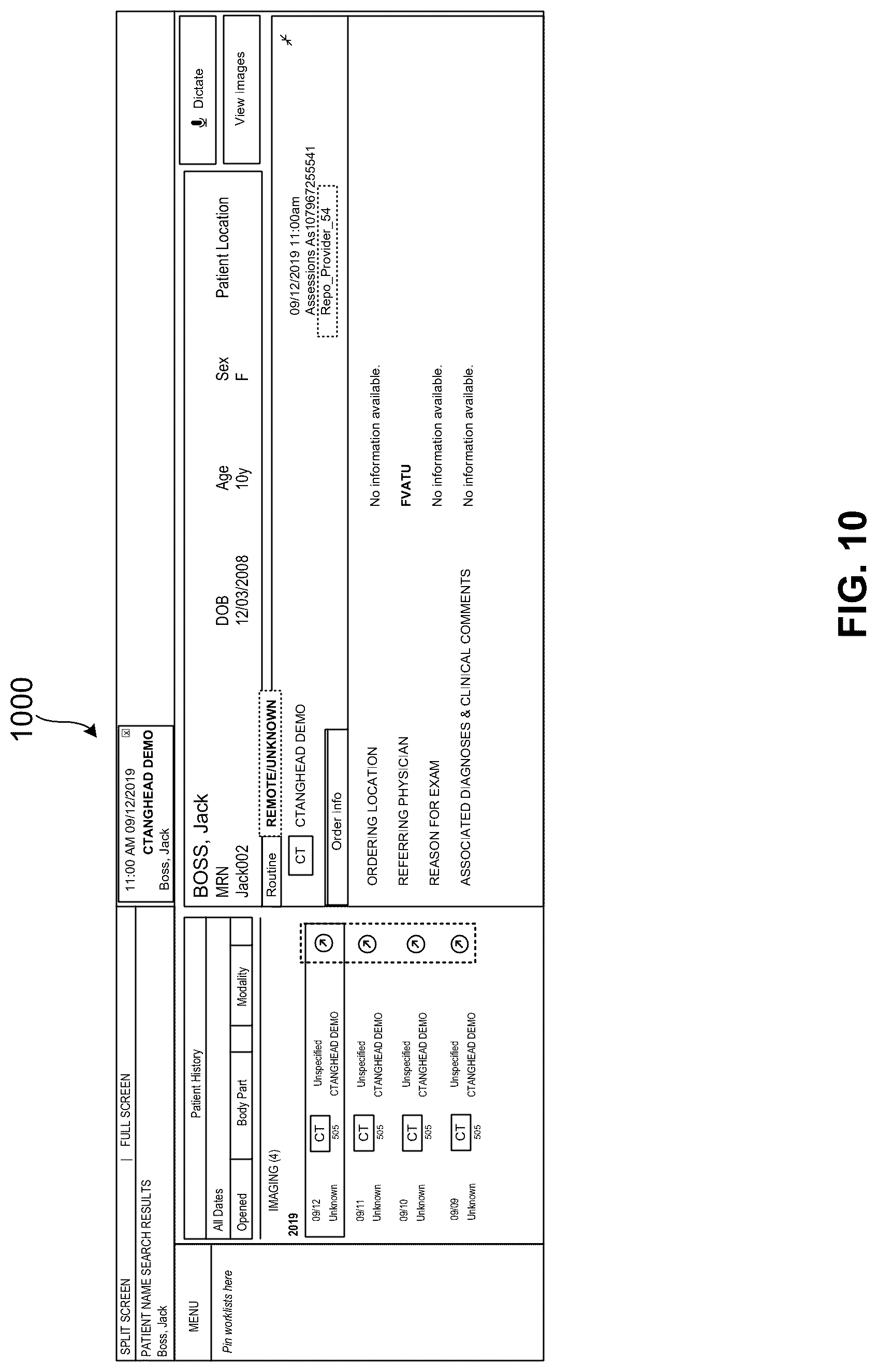 Patent US12315620 Figure 11 – Enhanced enterprise image reading with search and direct streaming