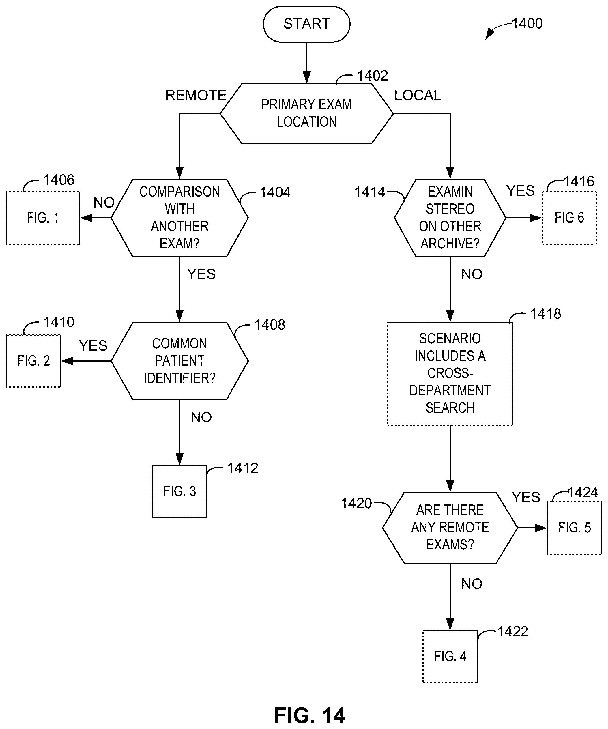 Patent US12315620 Figure 15 – Enhanced enterprise image reading with search and direct streaming