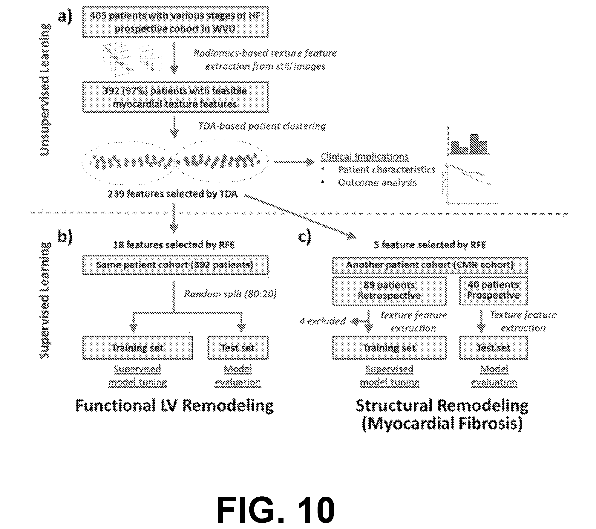 Patent US12315621 Figure 13 – Cardiac ultrasonic fingerprinting: an approach for highthroughput myocardial feature phenotyping