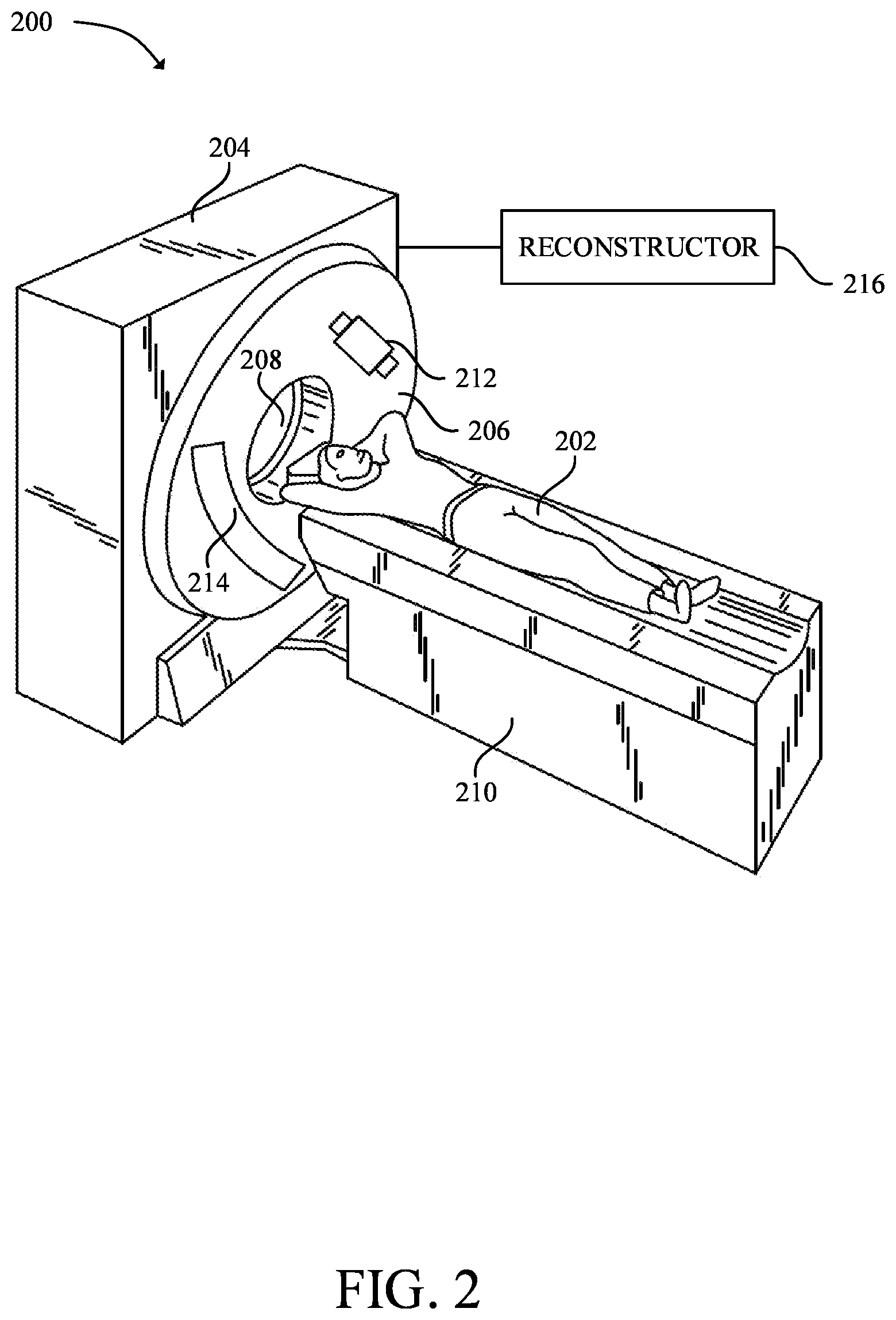 Patent US12315626 Figure 2 – Automated protocoling in medical imaging systems