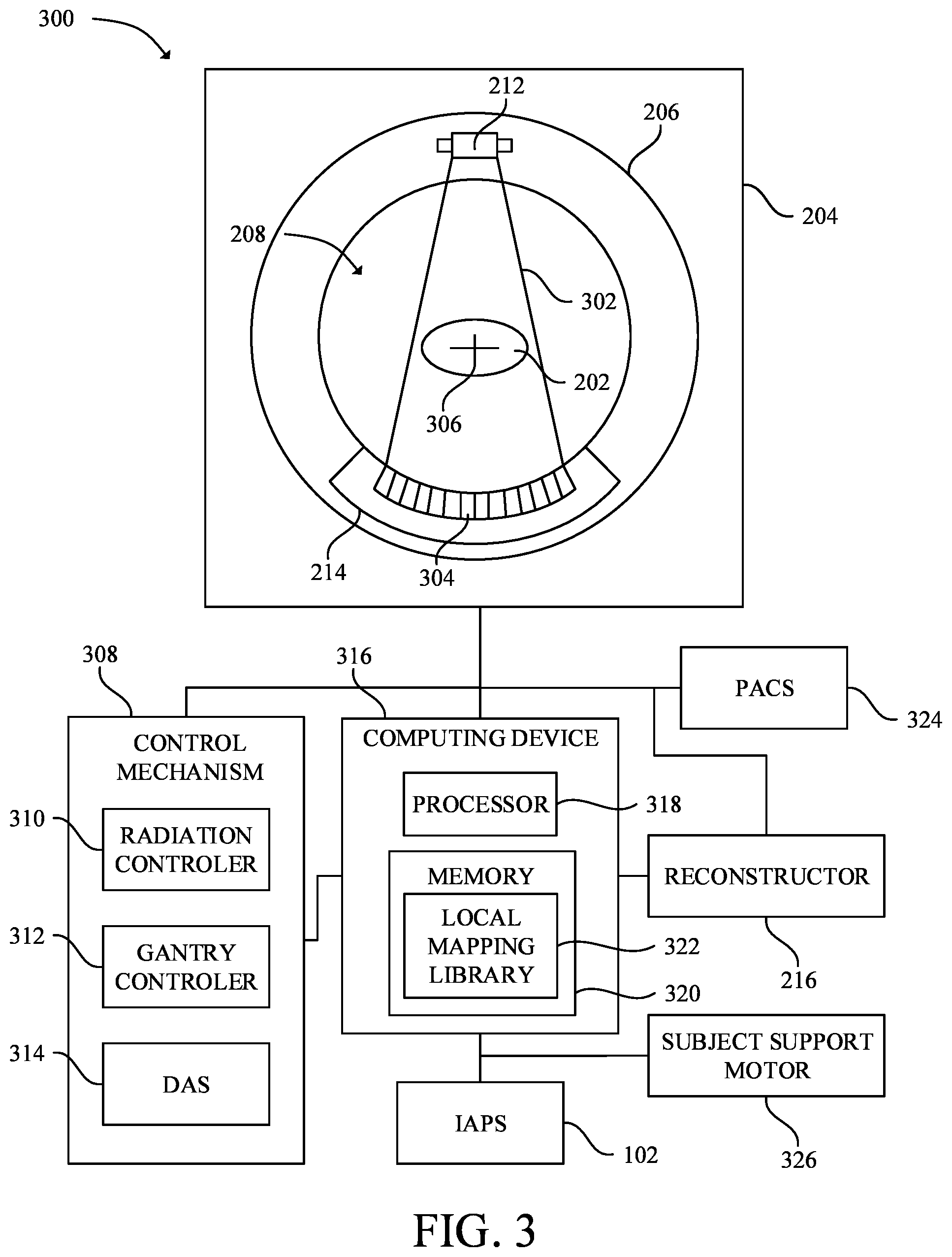 Patent US12315626 Figure 3 – Automated protocoling in medical imaging systems