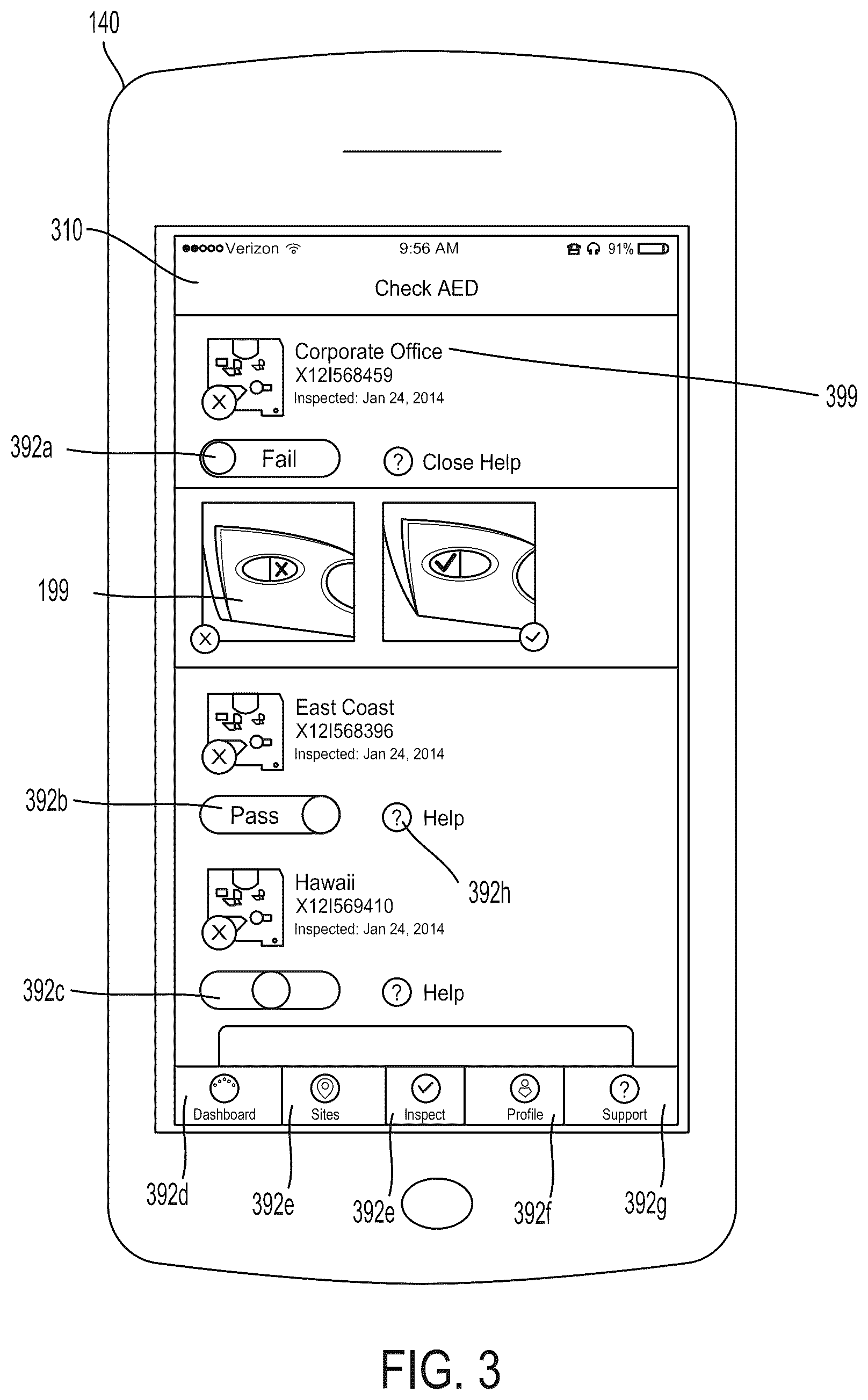 Patent US12315628 Figure 4 – Medical equipment management