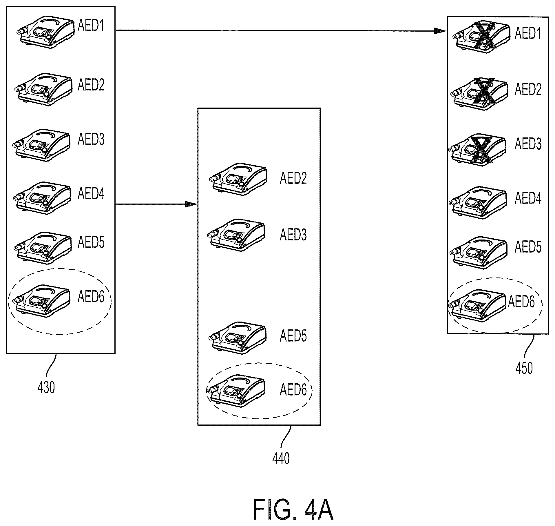 Patent US12315628 Figure 5 – Medical equipment management