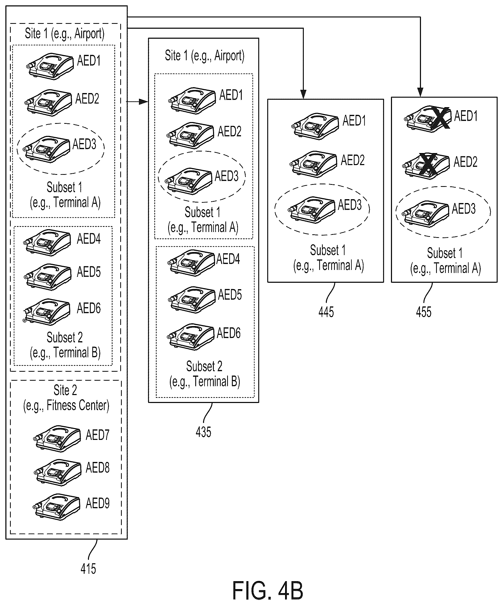 Patent US12315628 Figure 6 – Medical equipment management