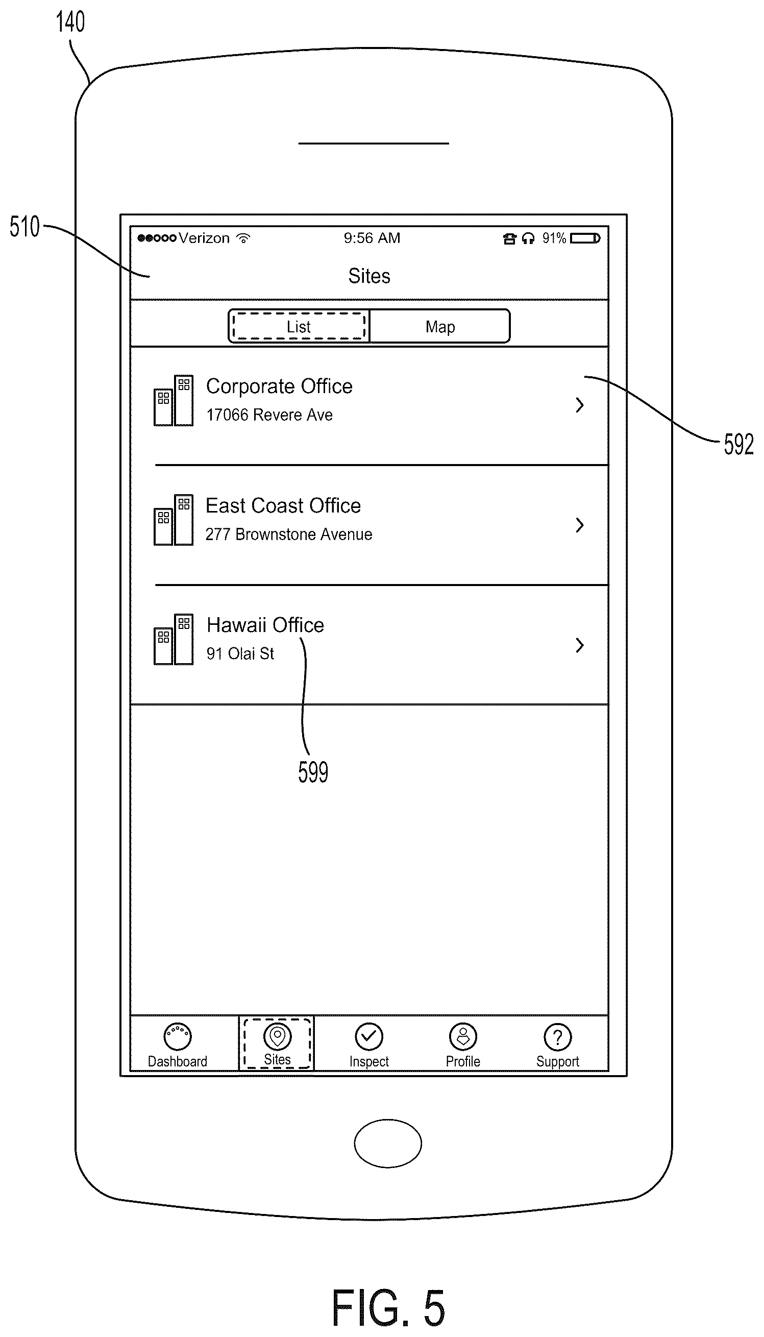 Patent US12315628 Figure 7 – Medical equipment management