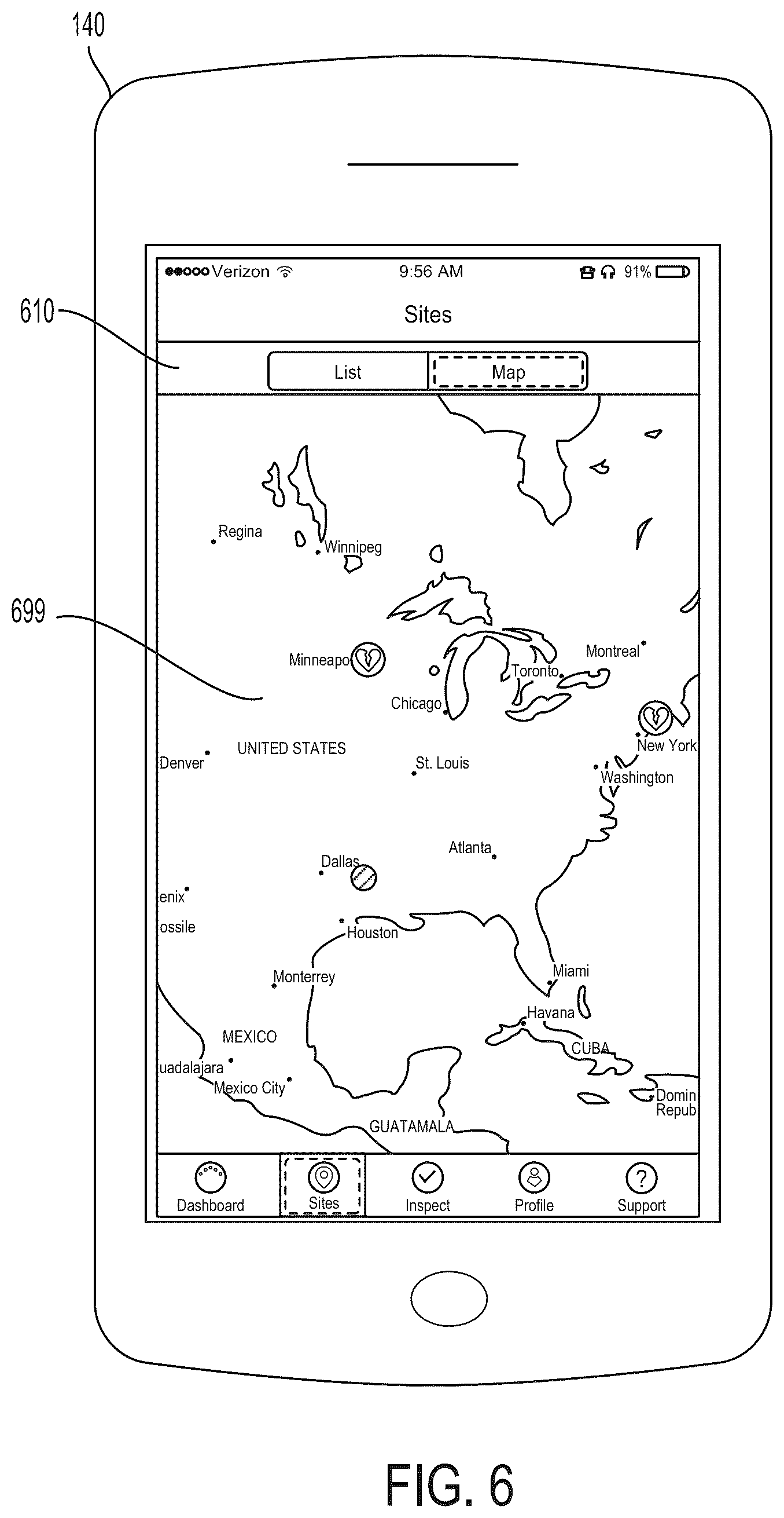 Patent US12315628 Figure 8 – Medical equipment management