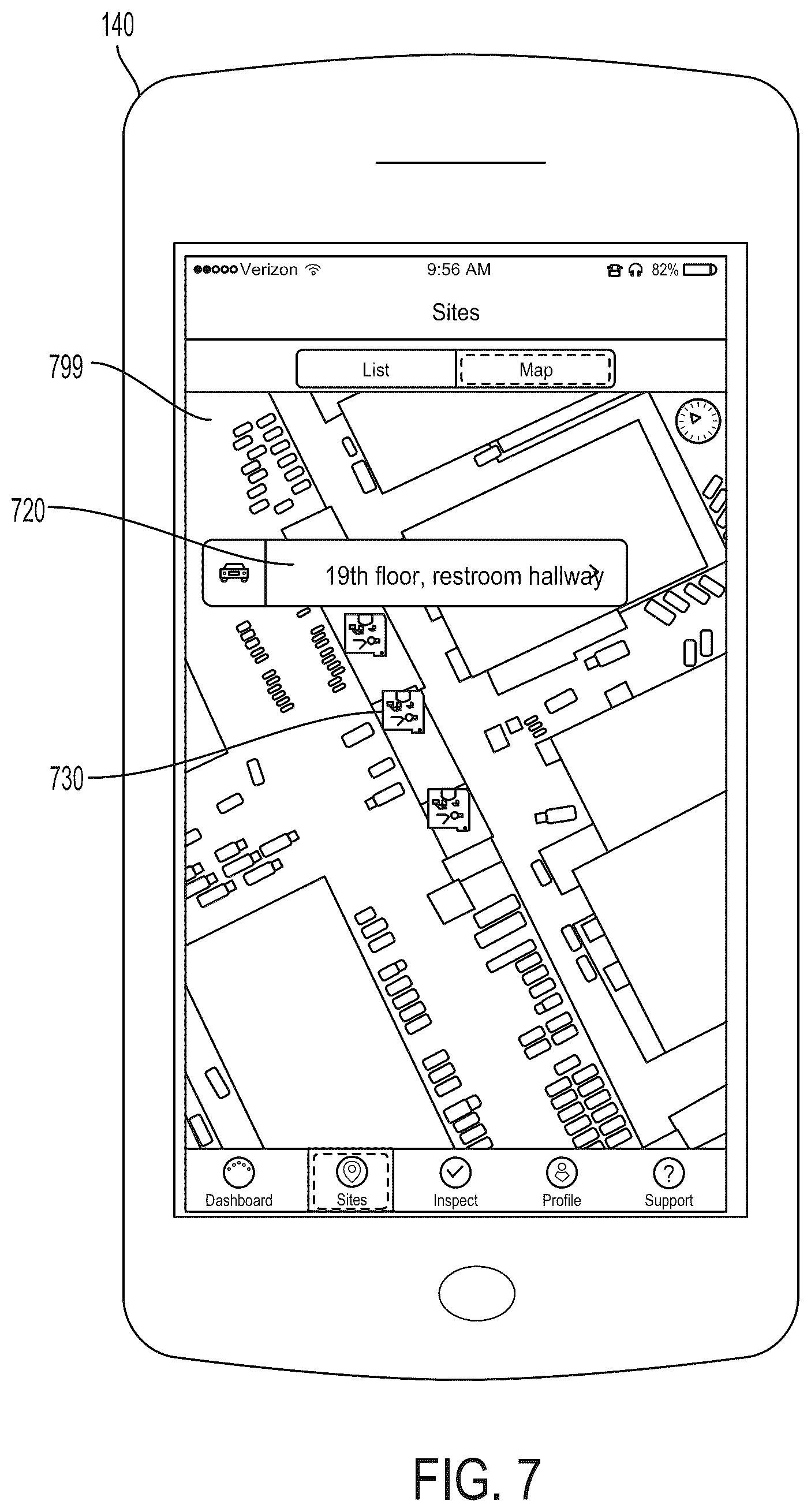 Patent US12315628 Figure 9 – Medical equipment management