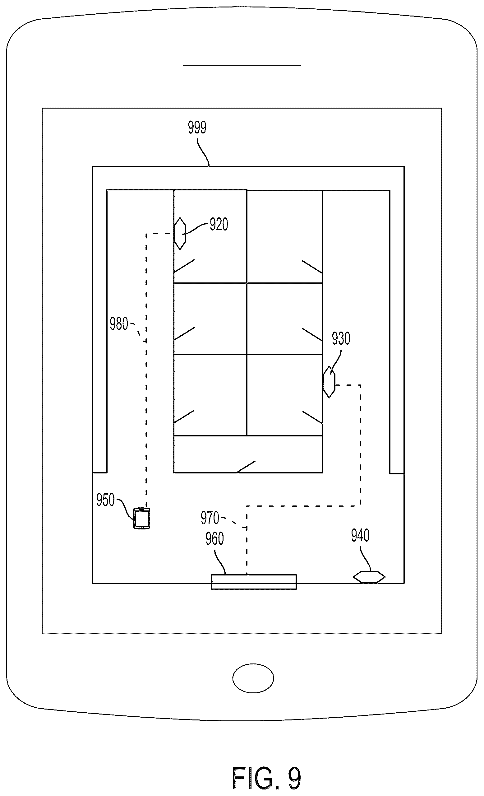Patent US12315628 Figure 11 – Medical equipment management