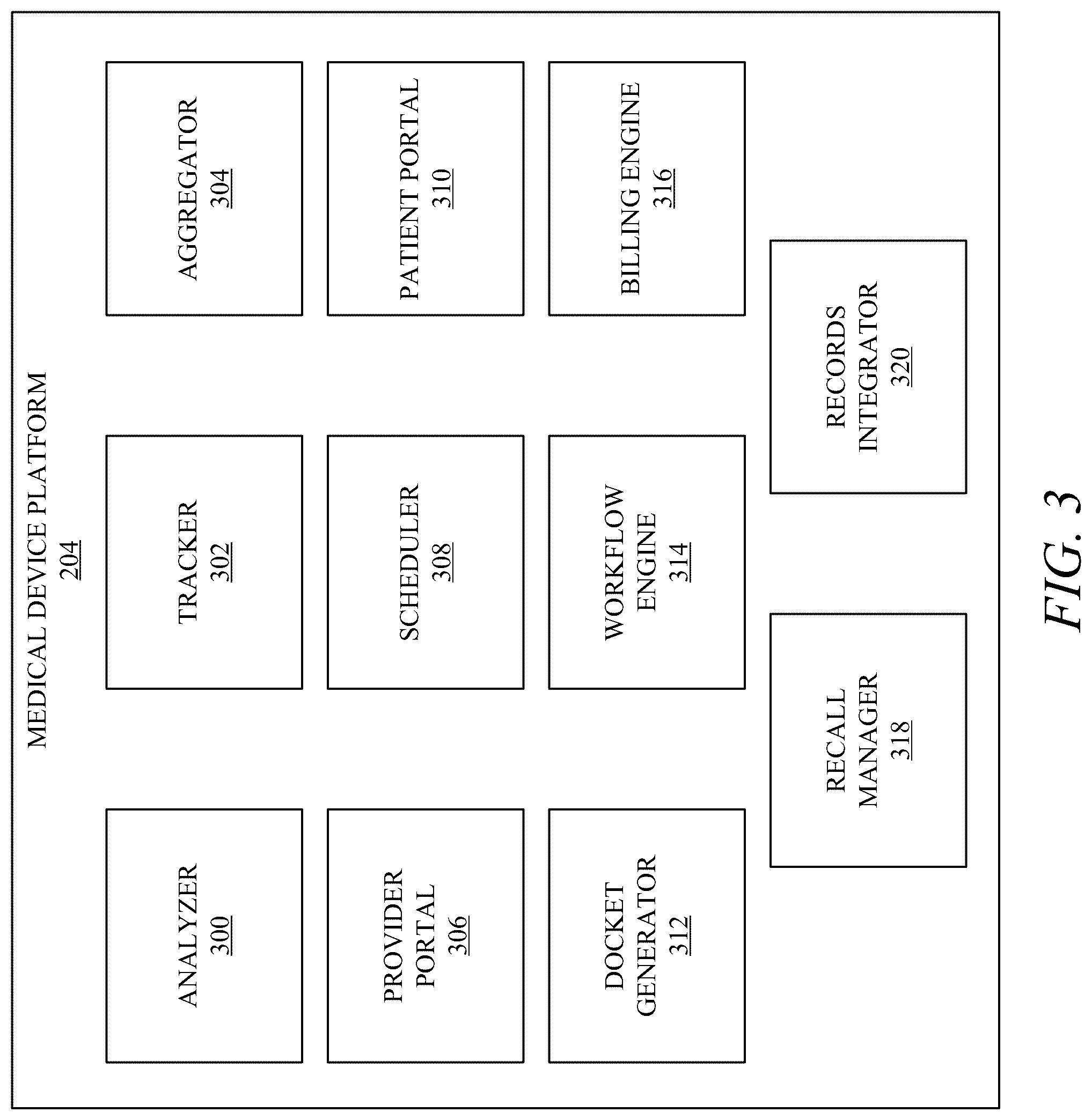 Patent US12315629 Figure 3 – Systems and methods for managing patient medical devices