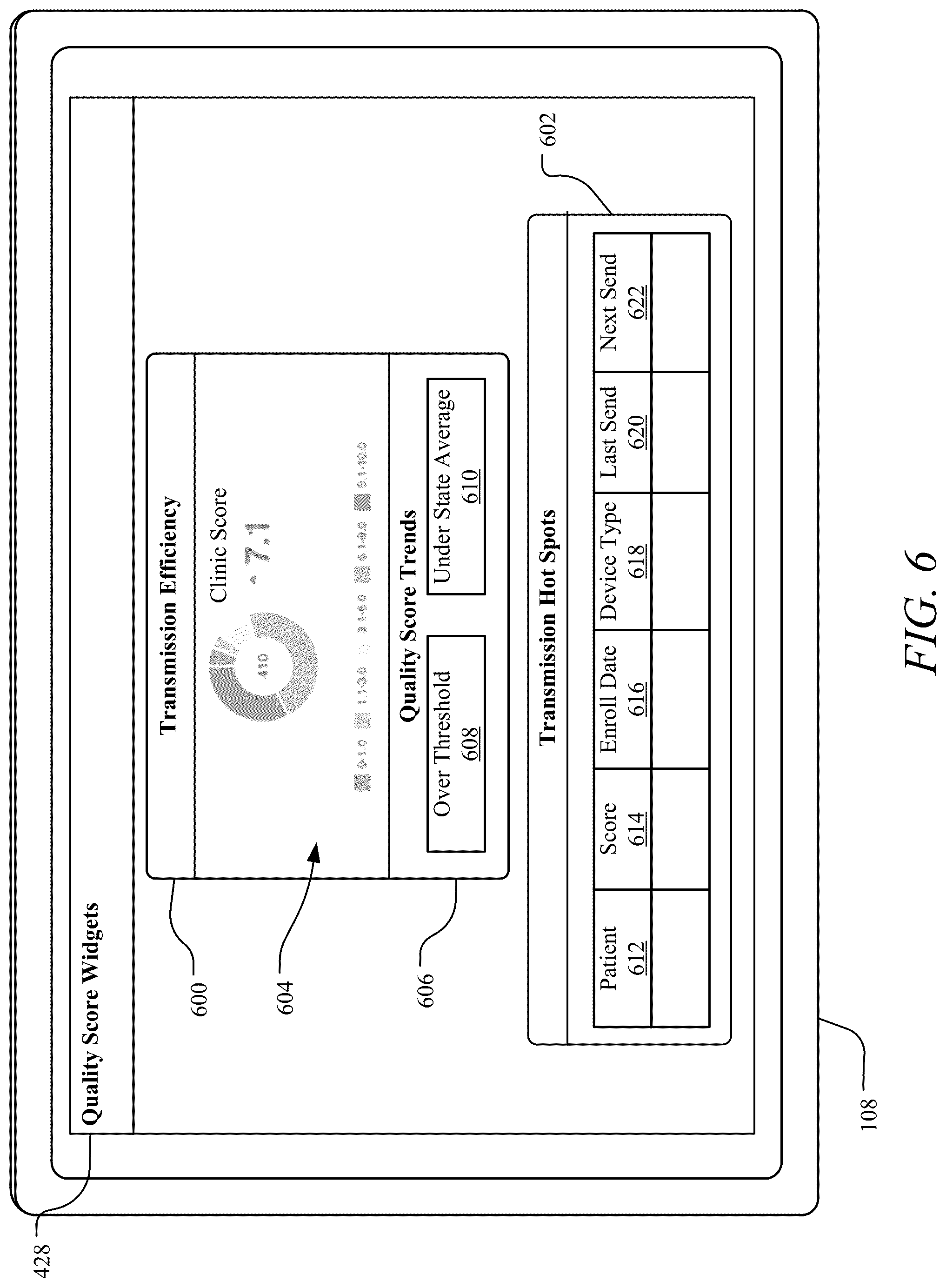 Patent US12315629 Figure 6 – Systems and methods for managing patient medical devices