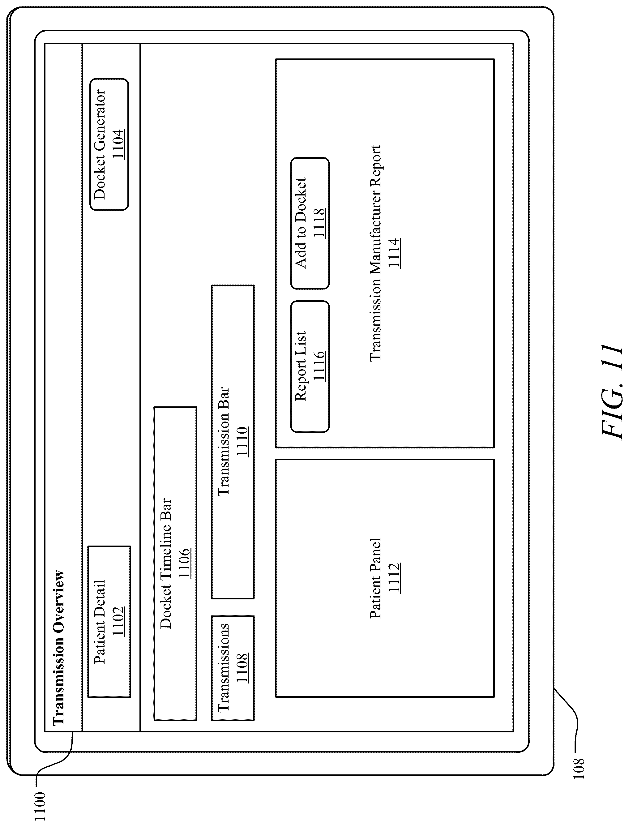 Patent US12315629 Figure 11 – Systems and methods for managing patient medical devices