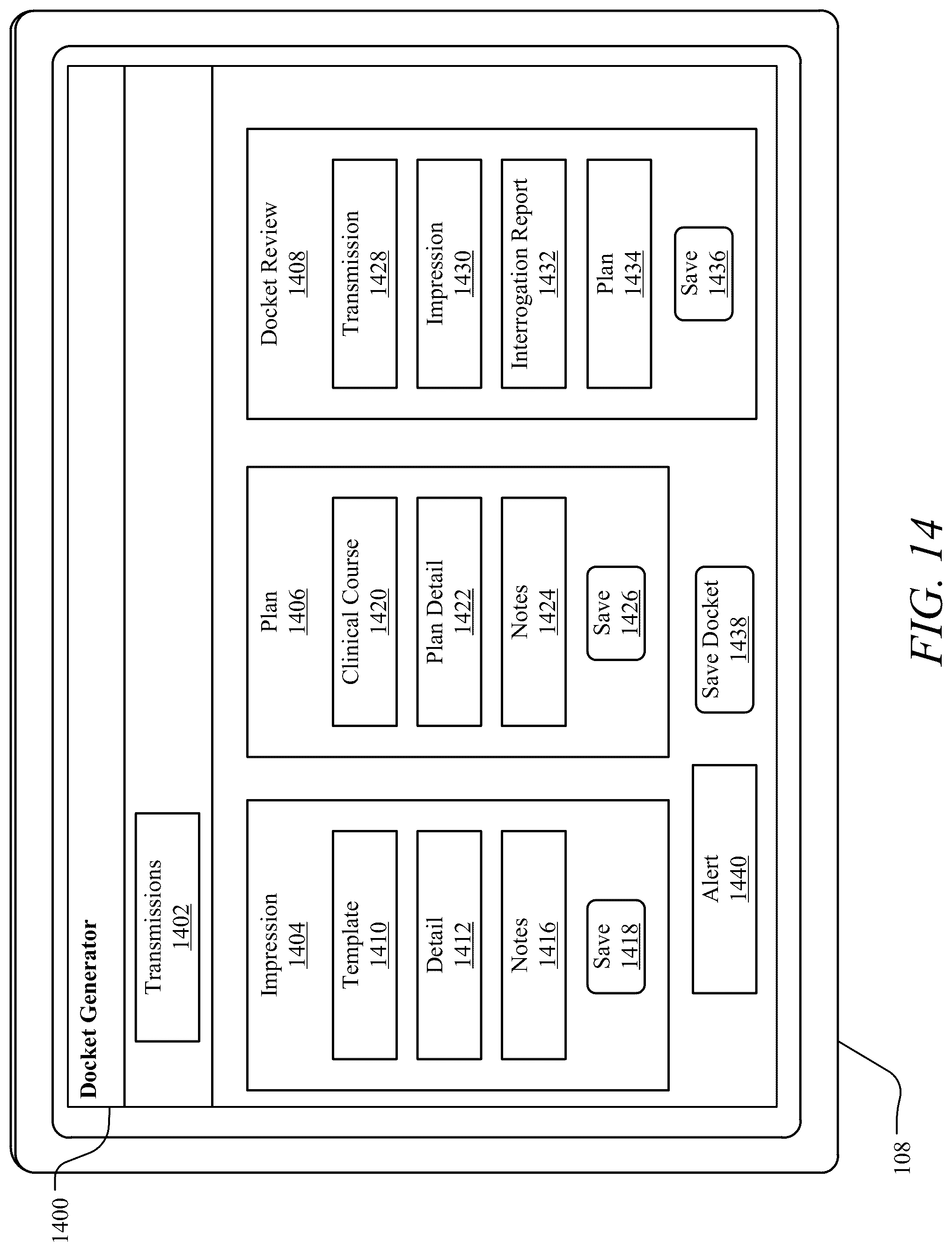 Patent US12315629 Figure 14 – Systems and methods for managing patient medical devices