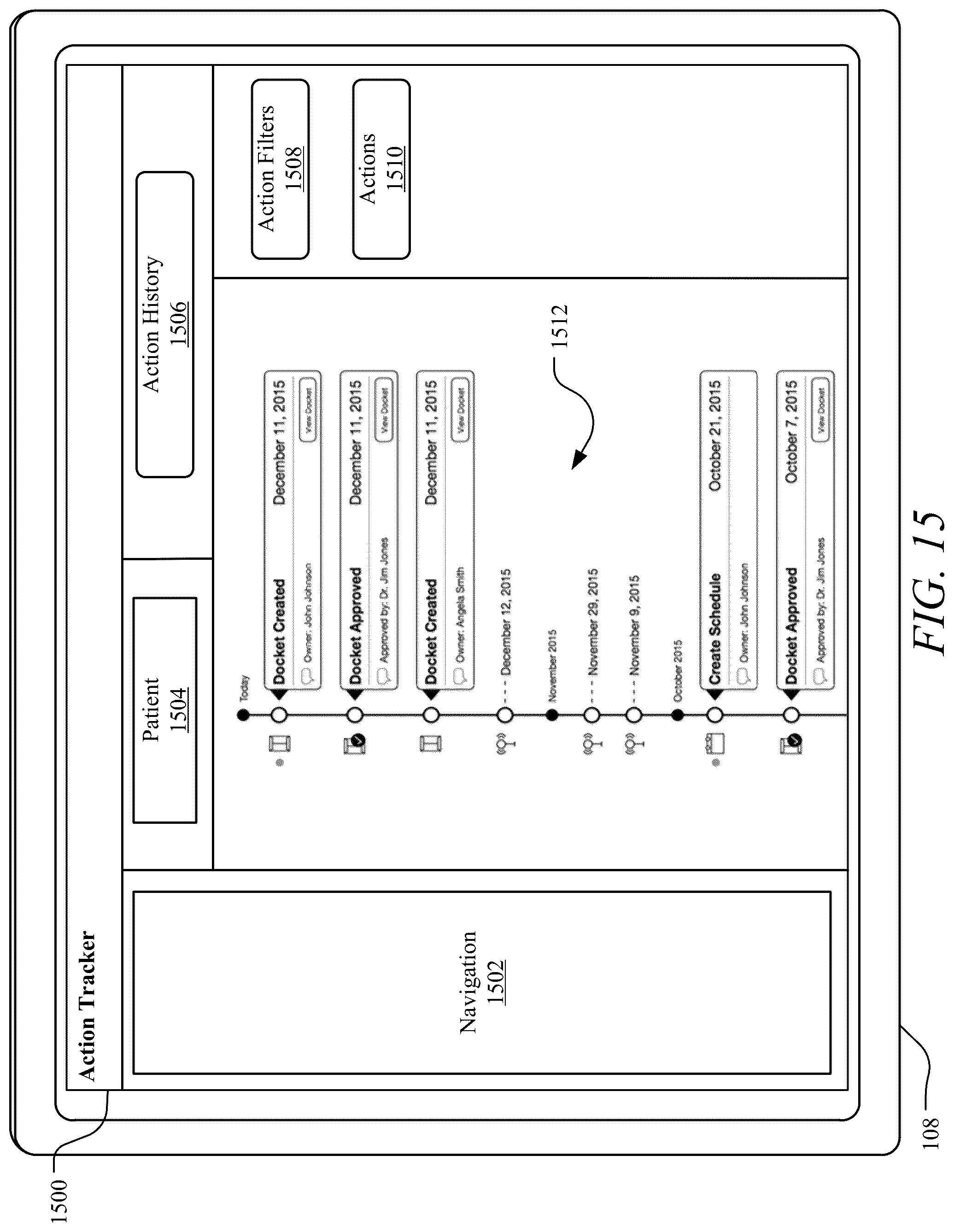 Patent US12315629 Figure 15 – Systems and methods for managing patient medical devices