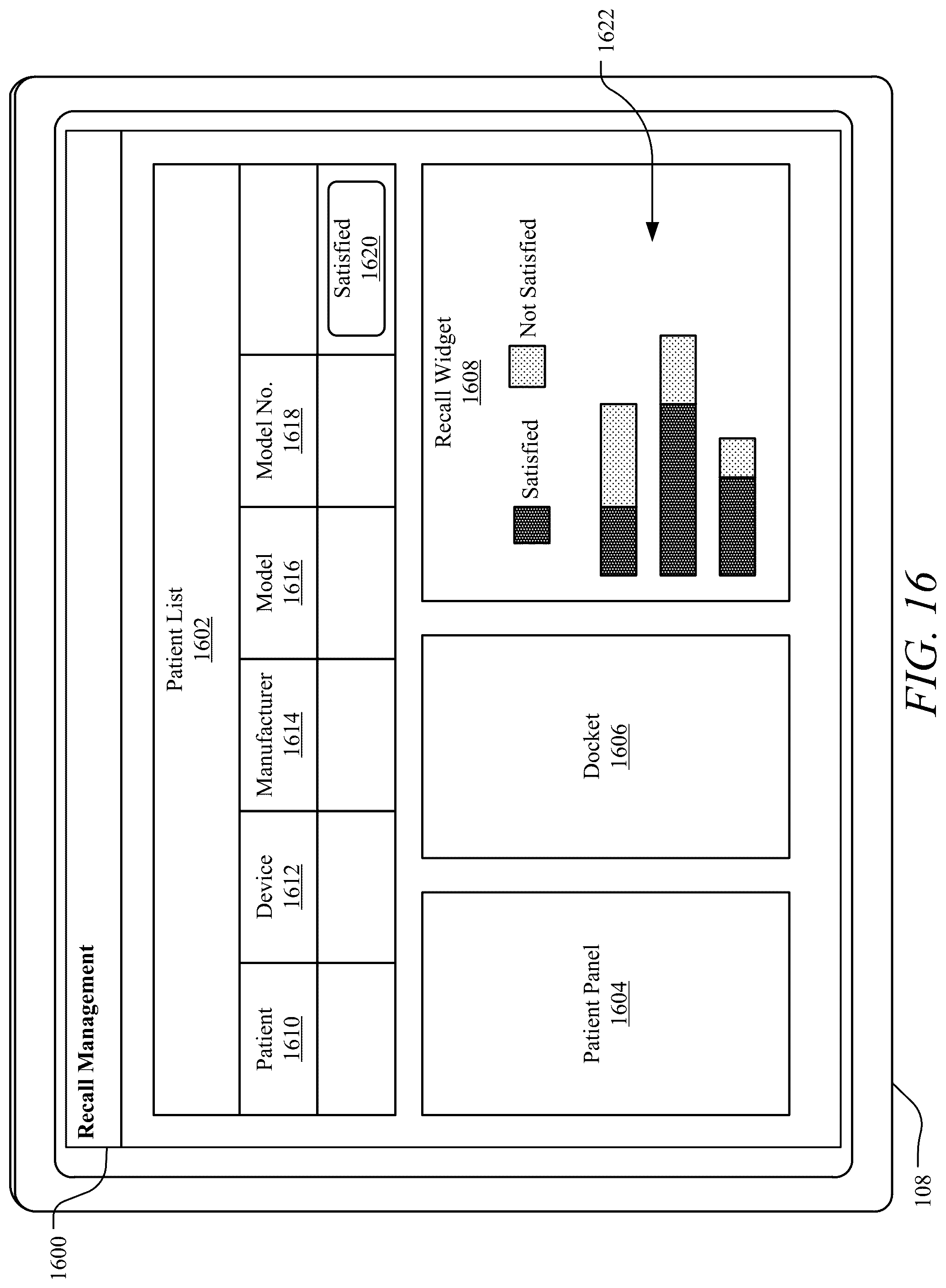 Patent US12315629 Figure 16 – Systems and methods for managing patient medical devices