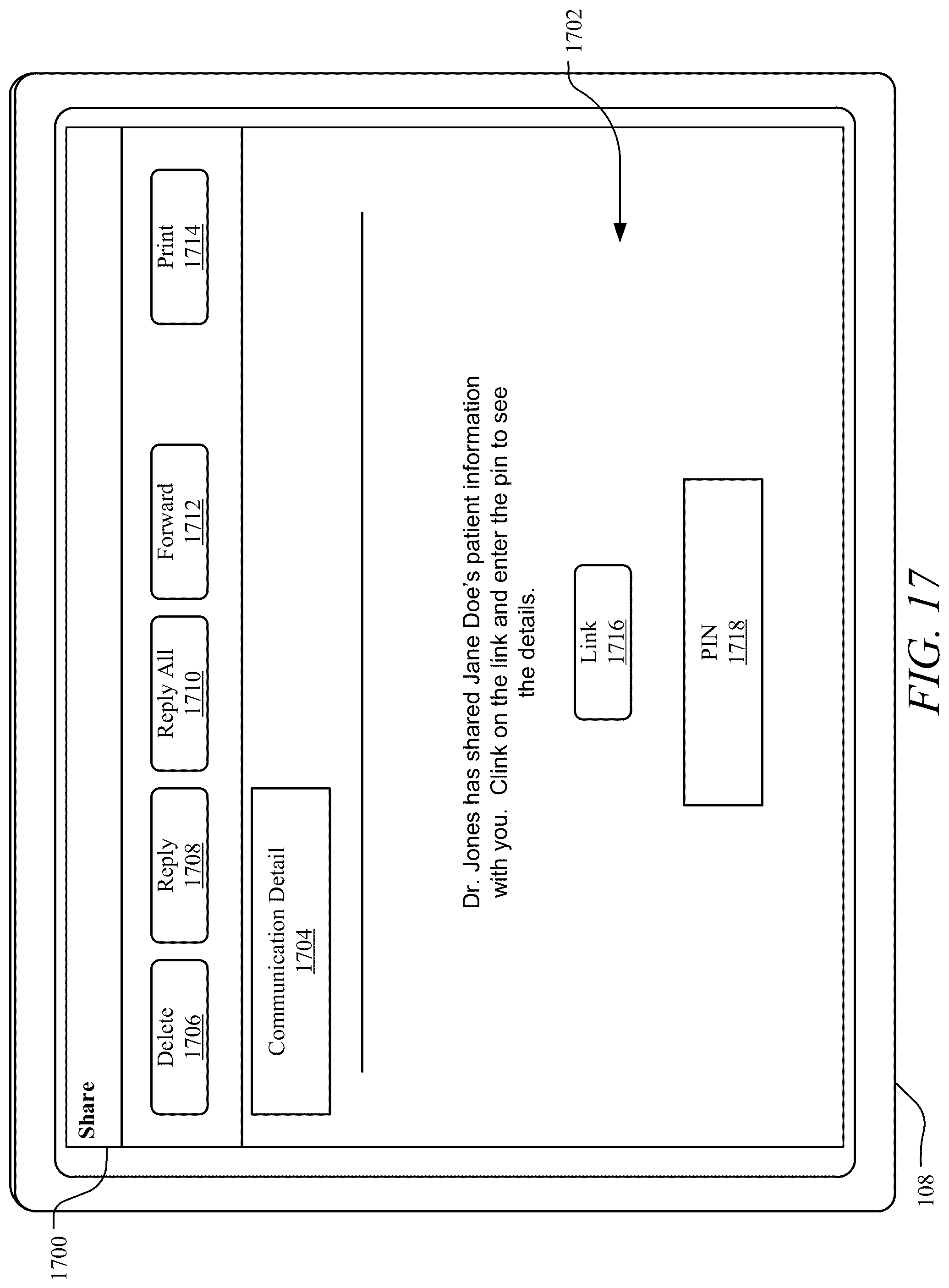 Patent US12315629 Figure 17 – Systems and methods for managing patient medical devices